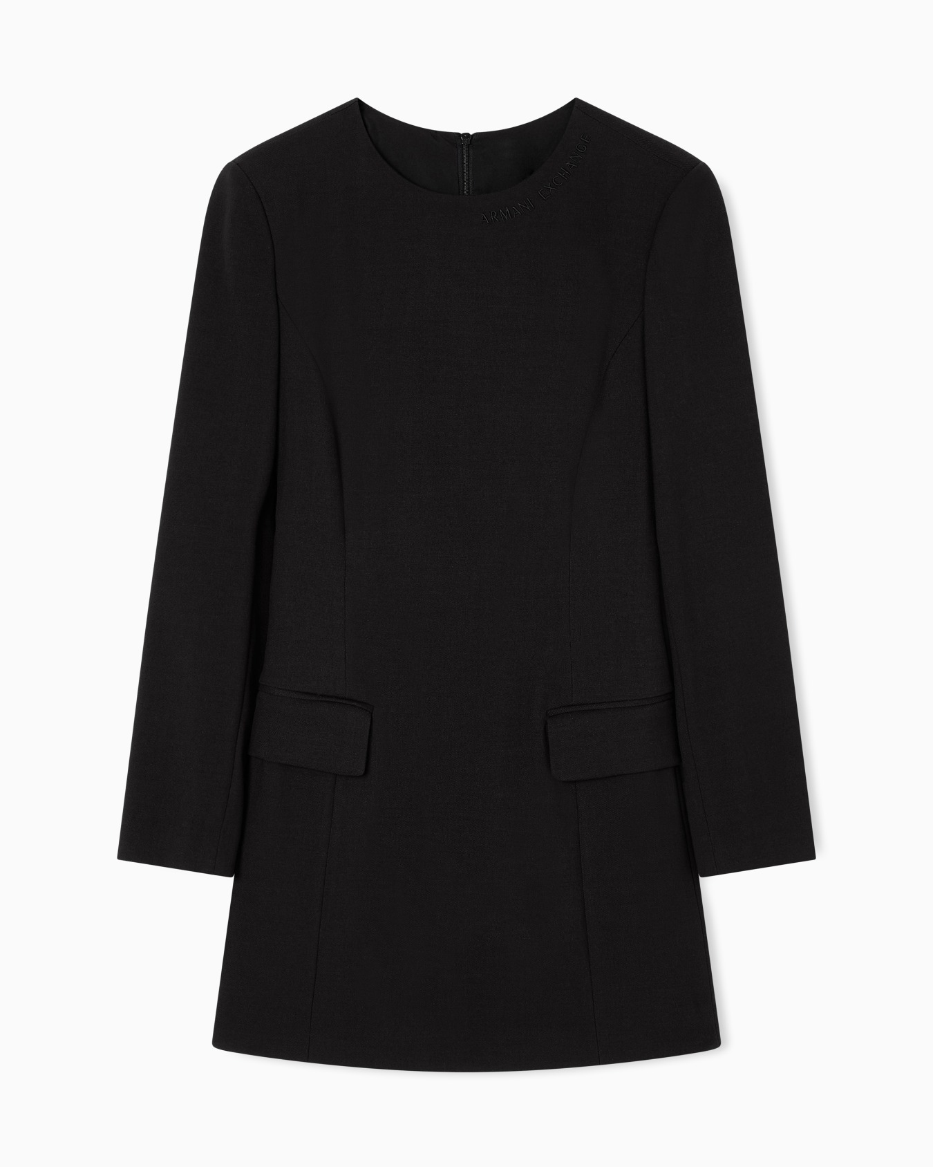 Short flared dress Slide 0