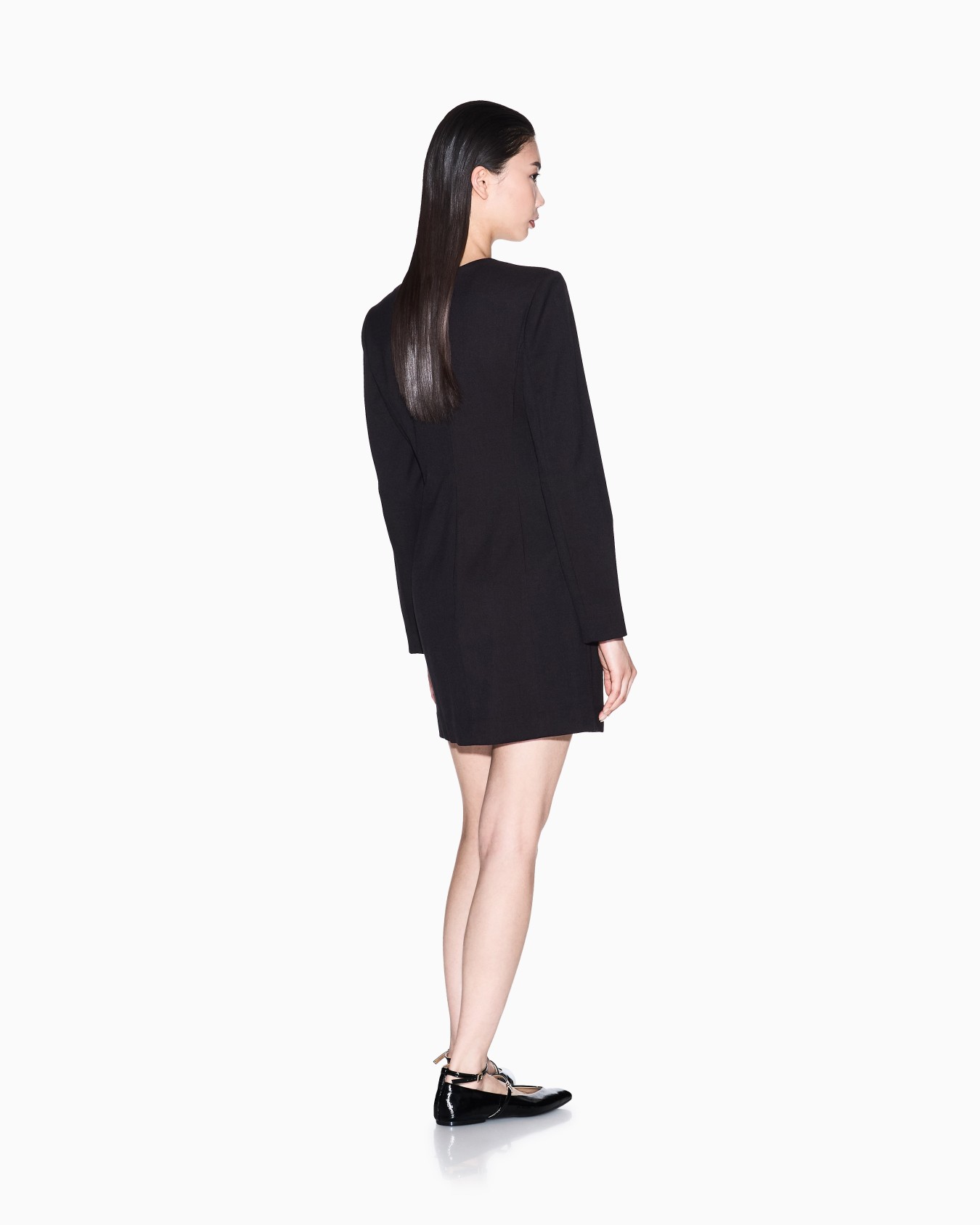 Short flared dress Slide 2