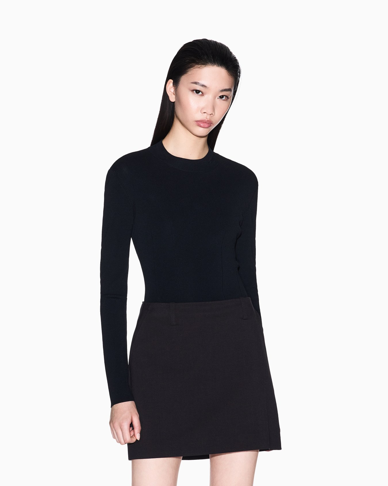 Flared mini skirt Slide 3