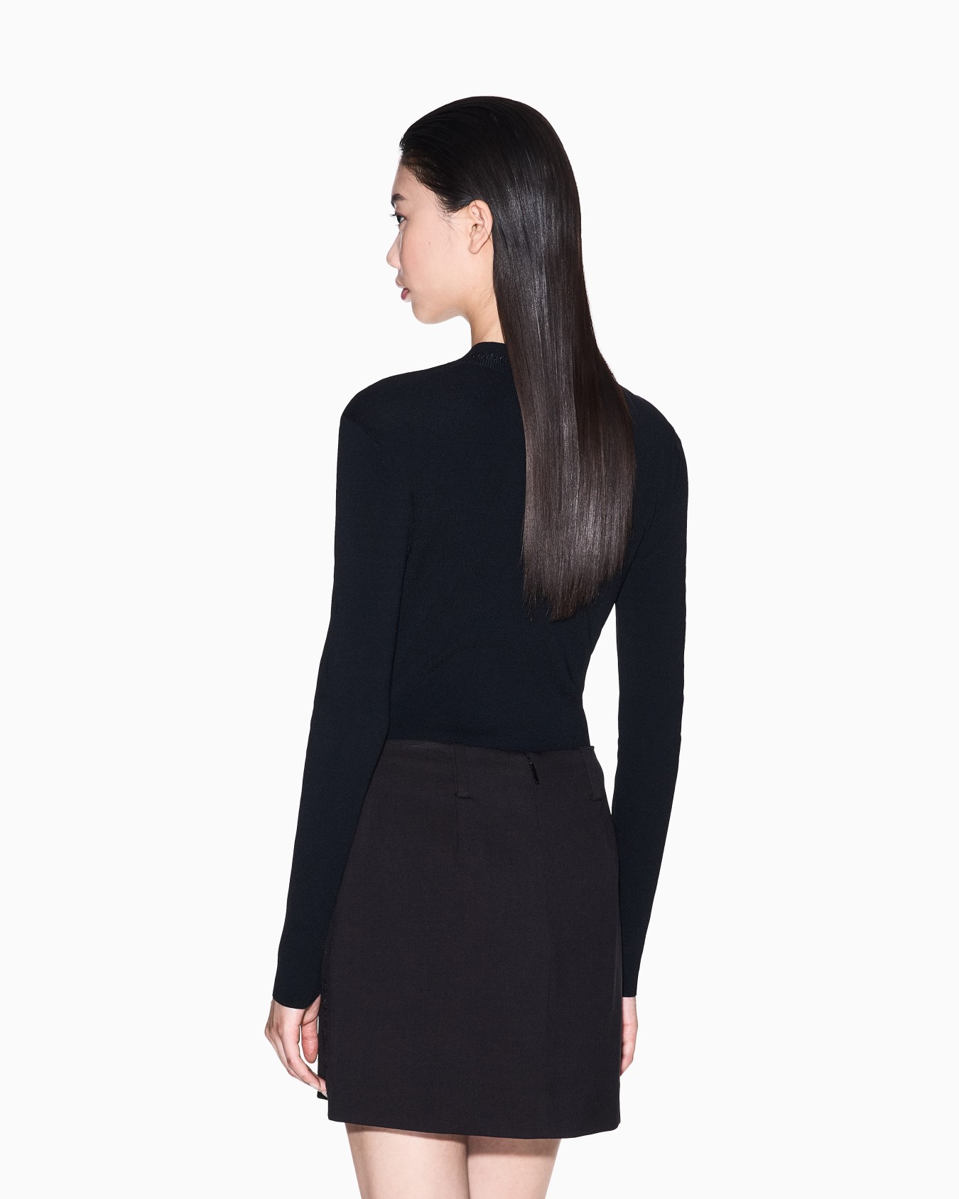 Flared mini skirt Slide 2