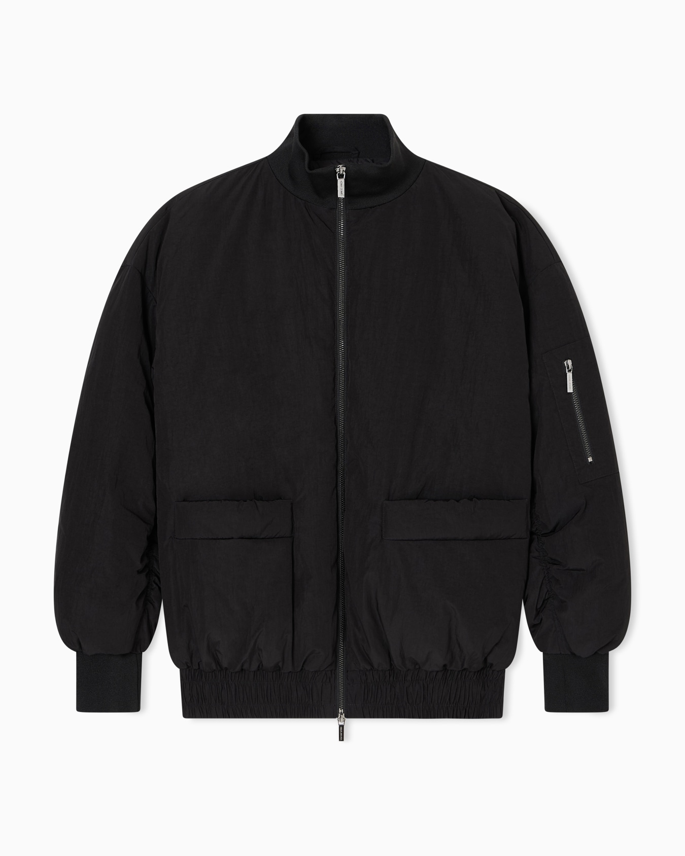 Recycled nylon bomber jacket Diapositiva 0