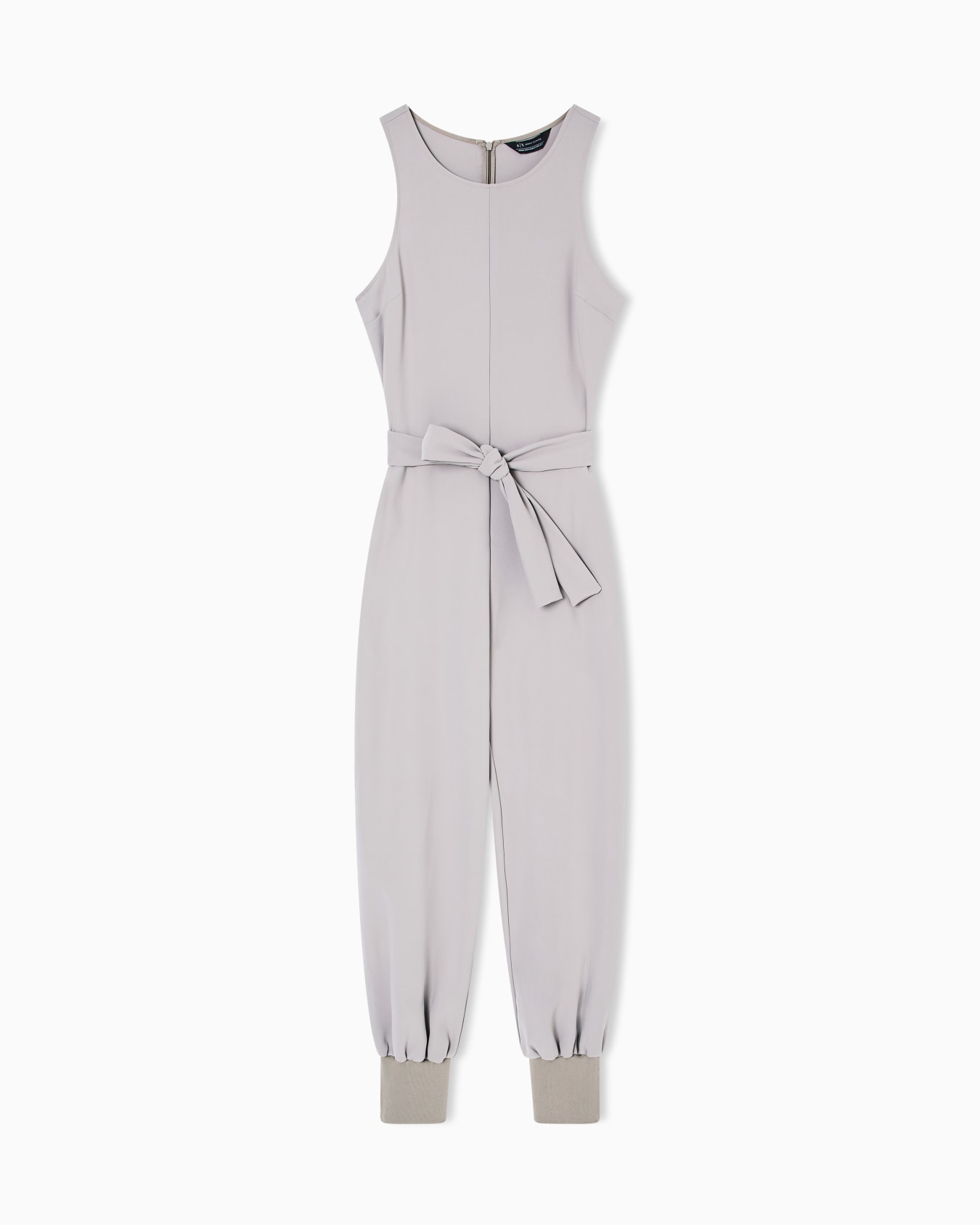 Jumpsuit with belt Slide 0