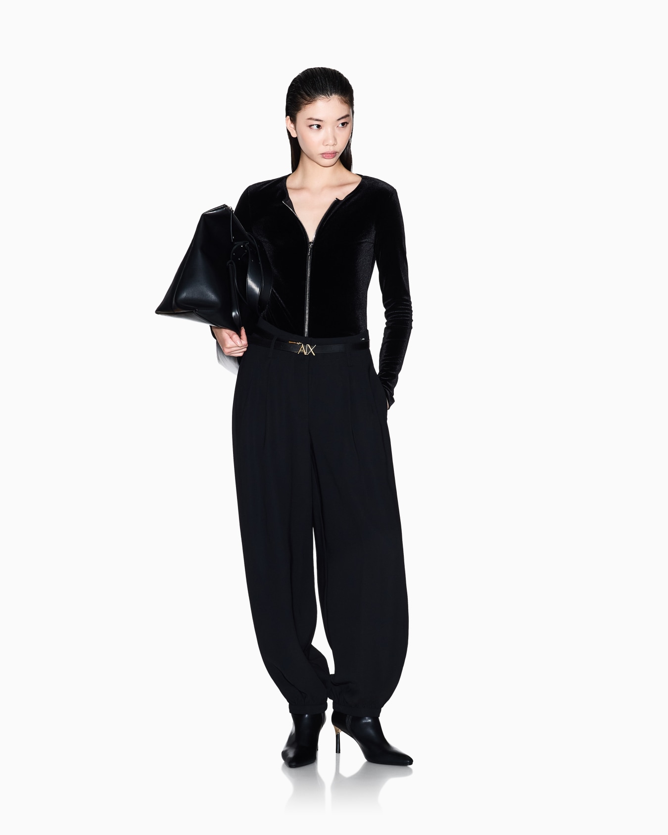 Soft Pants with Elastic Slide 1