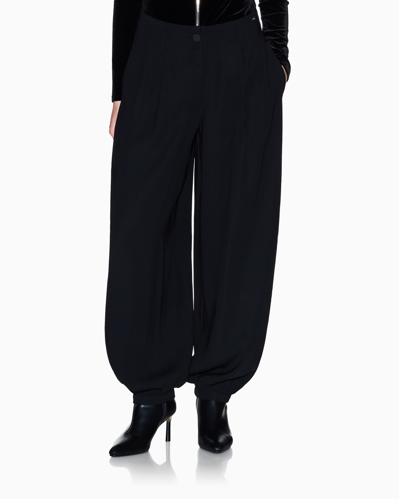 Soft Pants with Elastic Slide 3