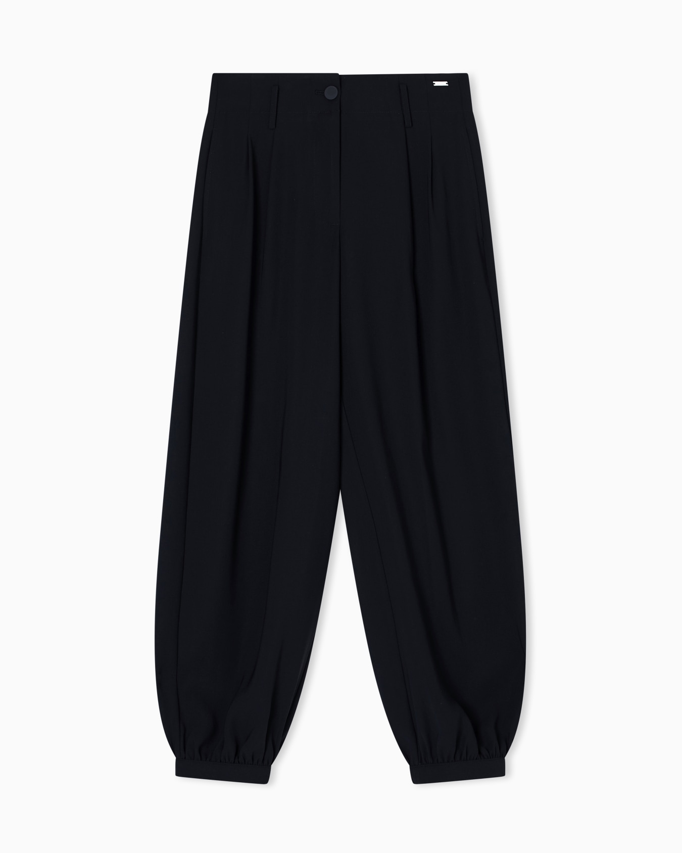 Soft Pants with Elastic Slide 0
