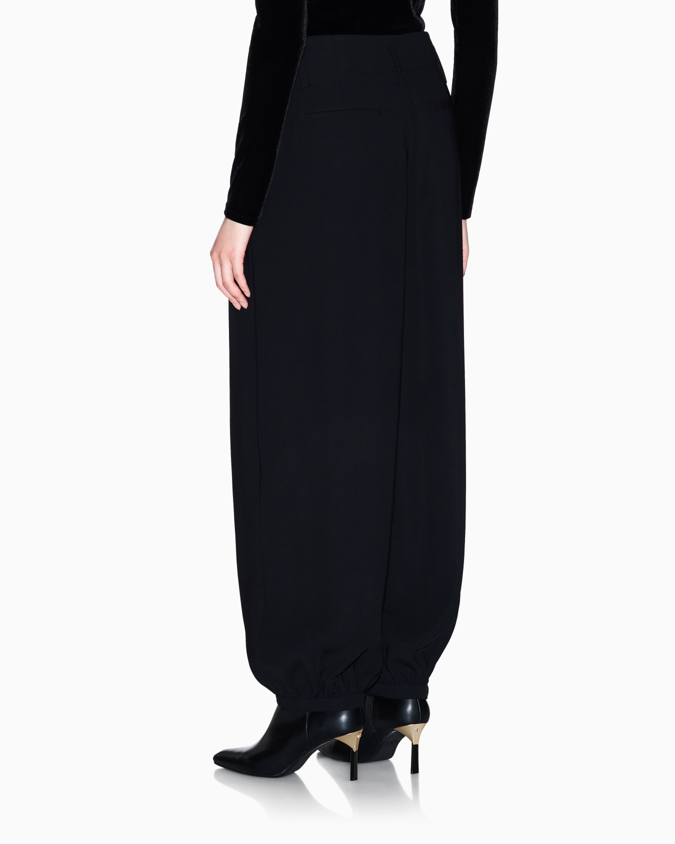 Soft Pants with Elastic Slide 2
