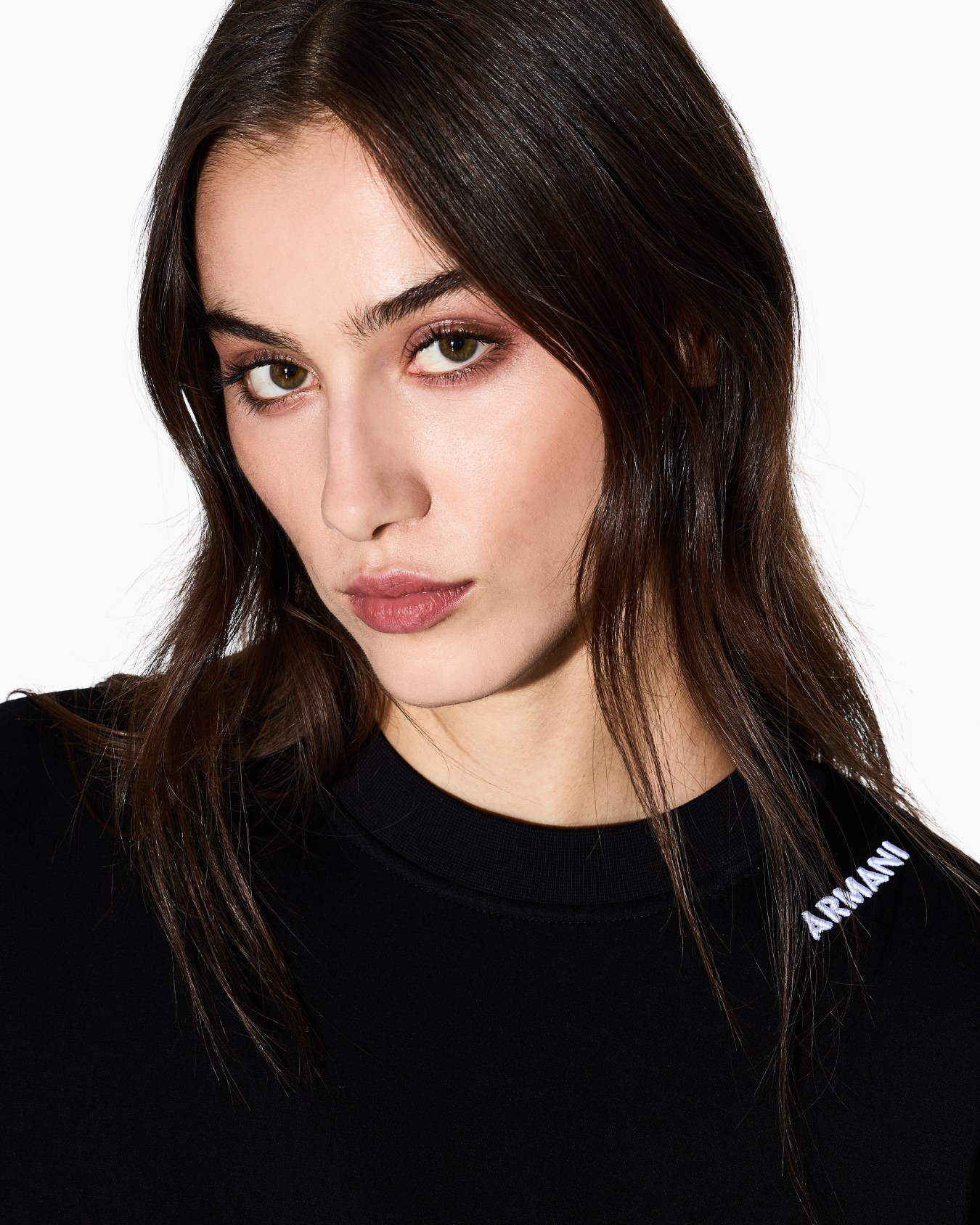 Cropped Crewneck Sweatshirt Slide 4