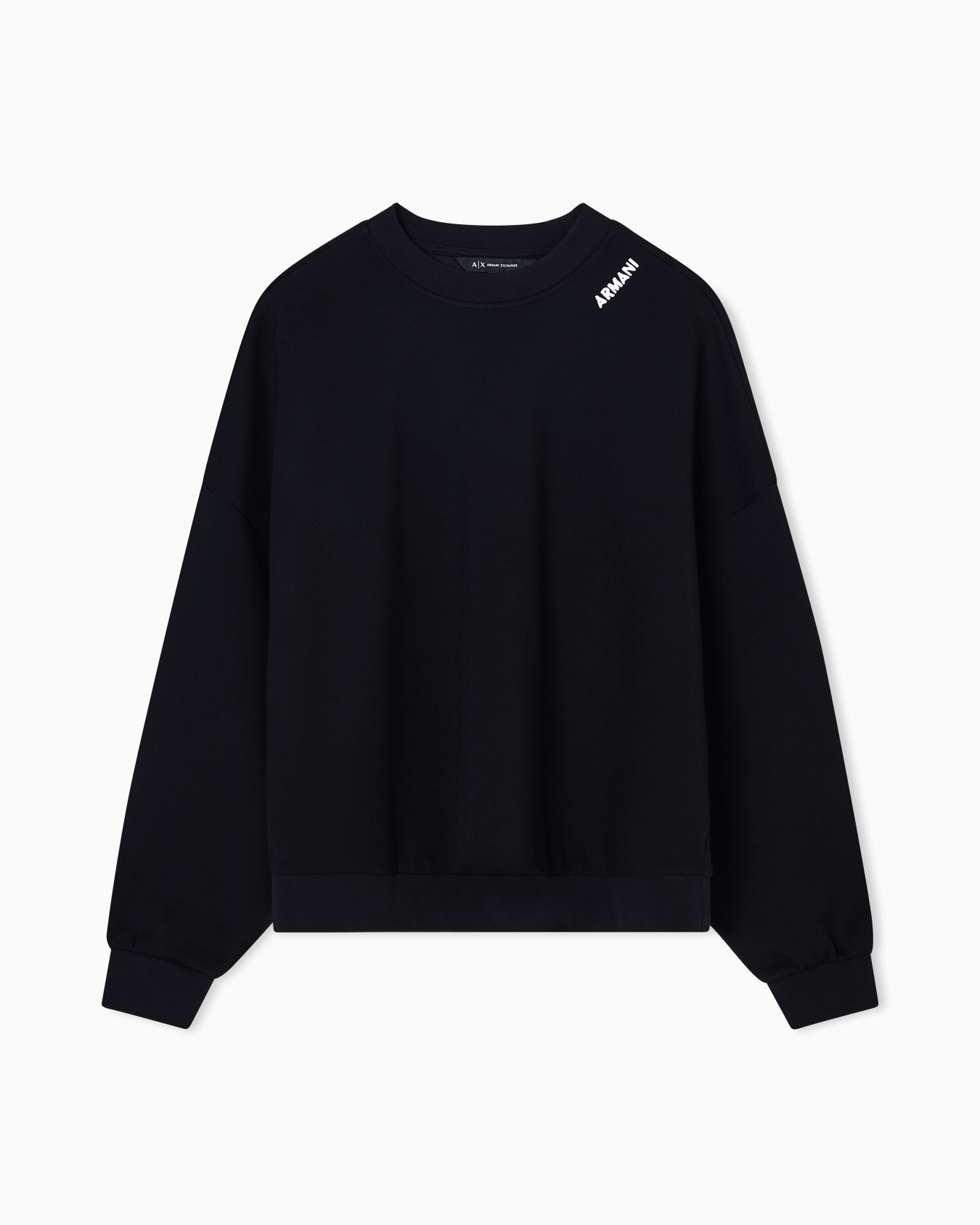 Cropped Crewneck Sweatshirt Slide 0