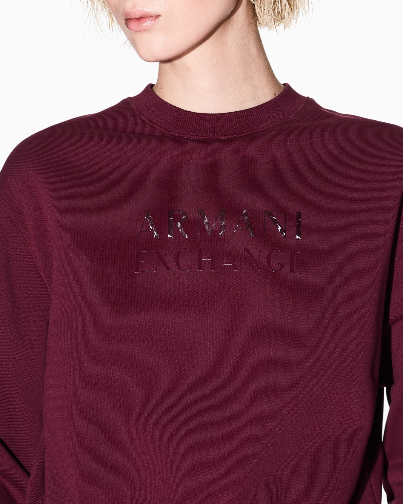 Graphic Logo Sweatshirt Slide 4