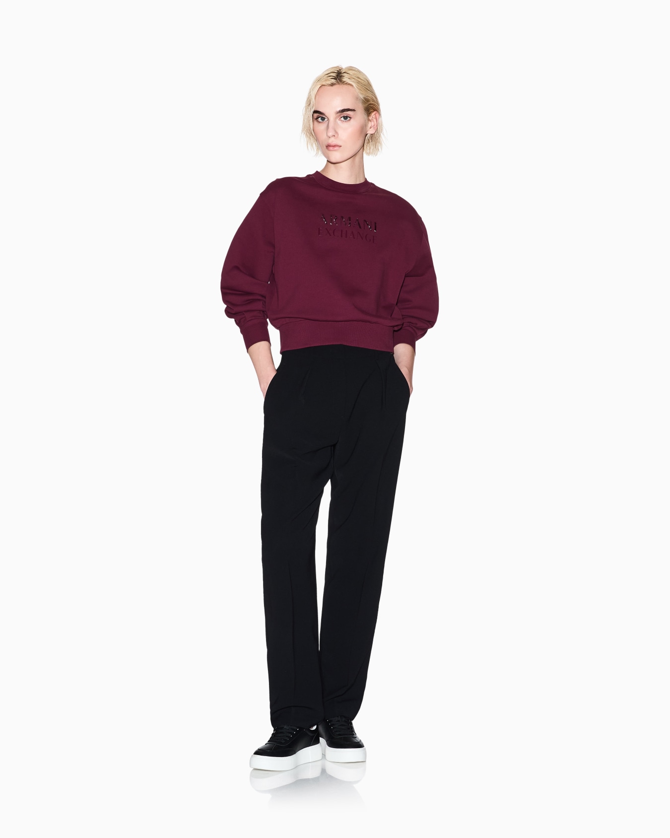 Graphic Logo Sweatshirt Slide 1