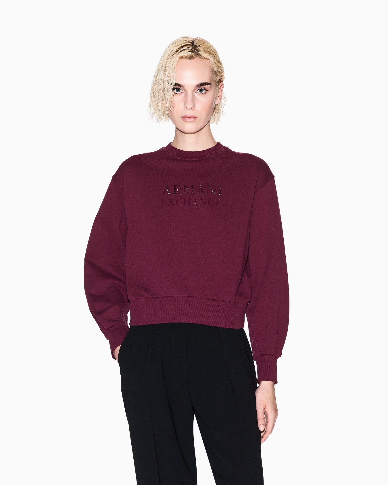 Graphic Logo Sweatshirt Slide 3