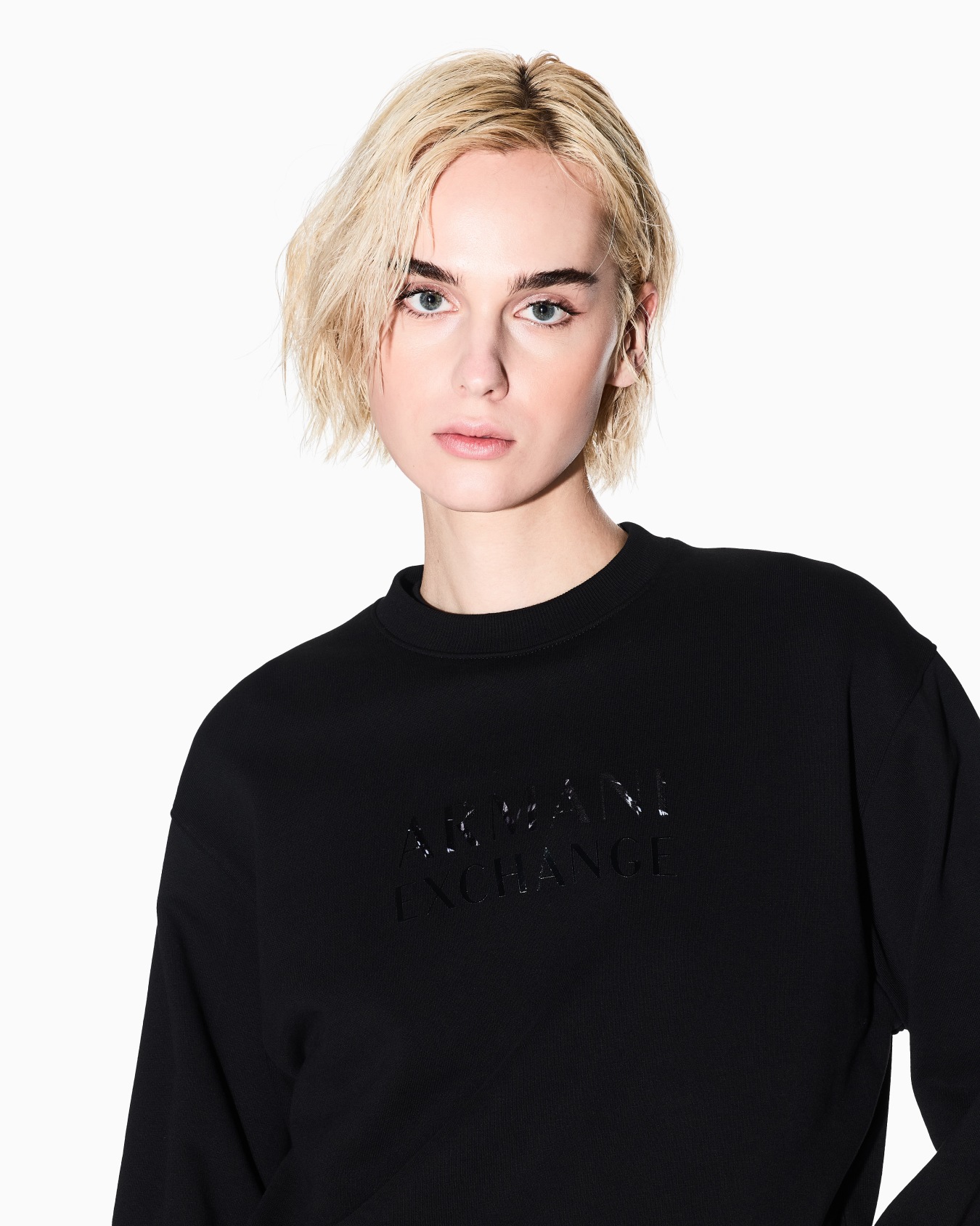 Graphic Logo Sweatshirt Slide 4