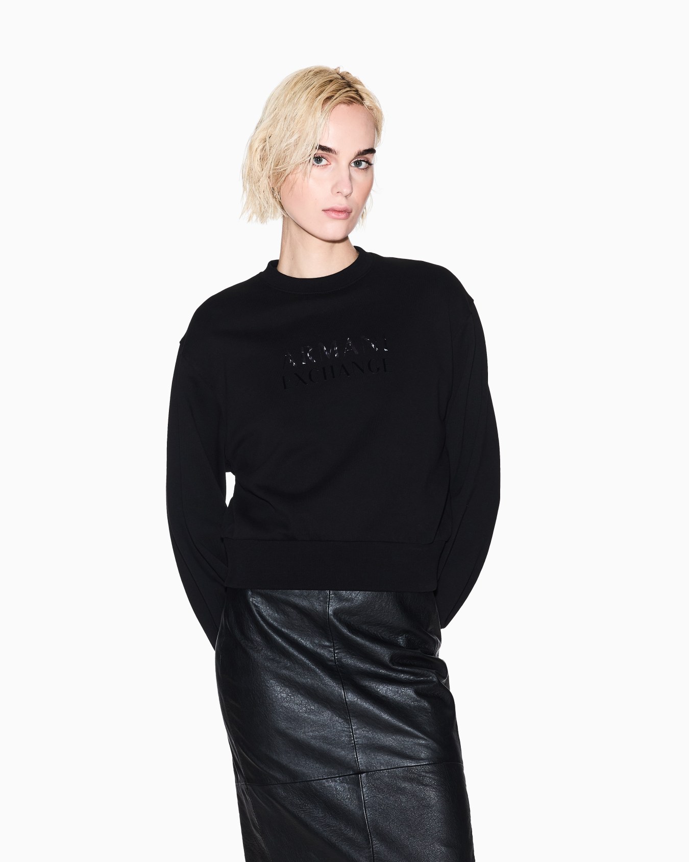 Graphic Logo Sweatshirt Slide 3