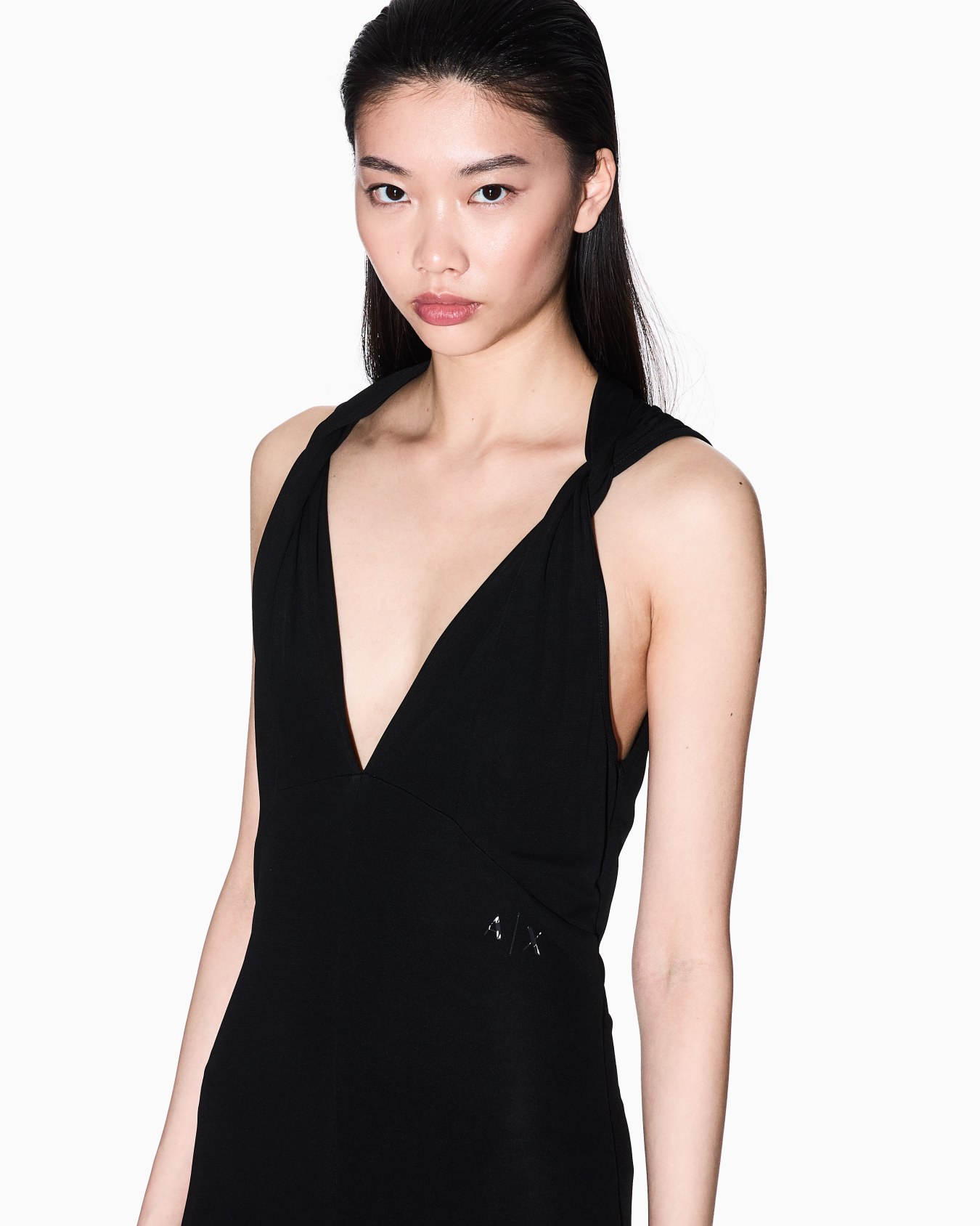 Jersey flared midi dresses Slide 3