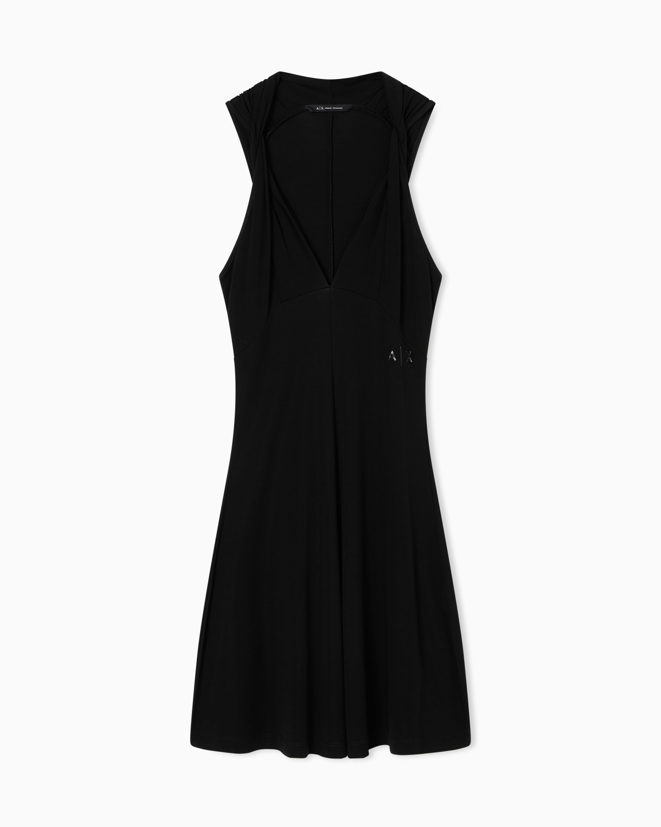 Jersey flared midi dresses Slide 0