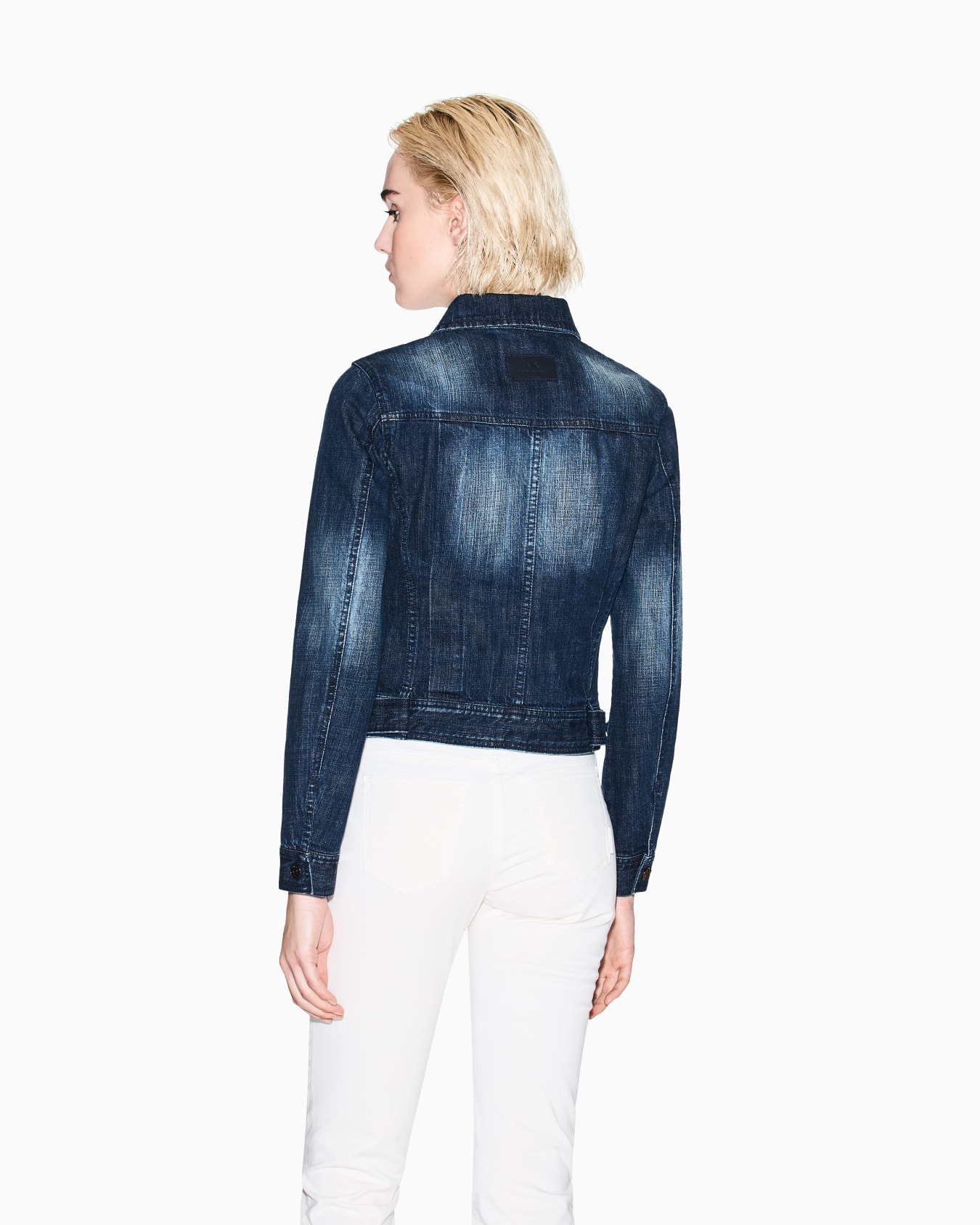 Indigo denim jacket Slide 2