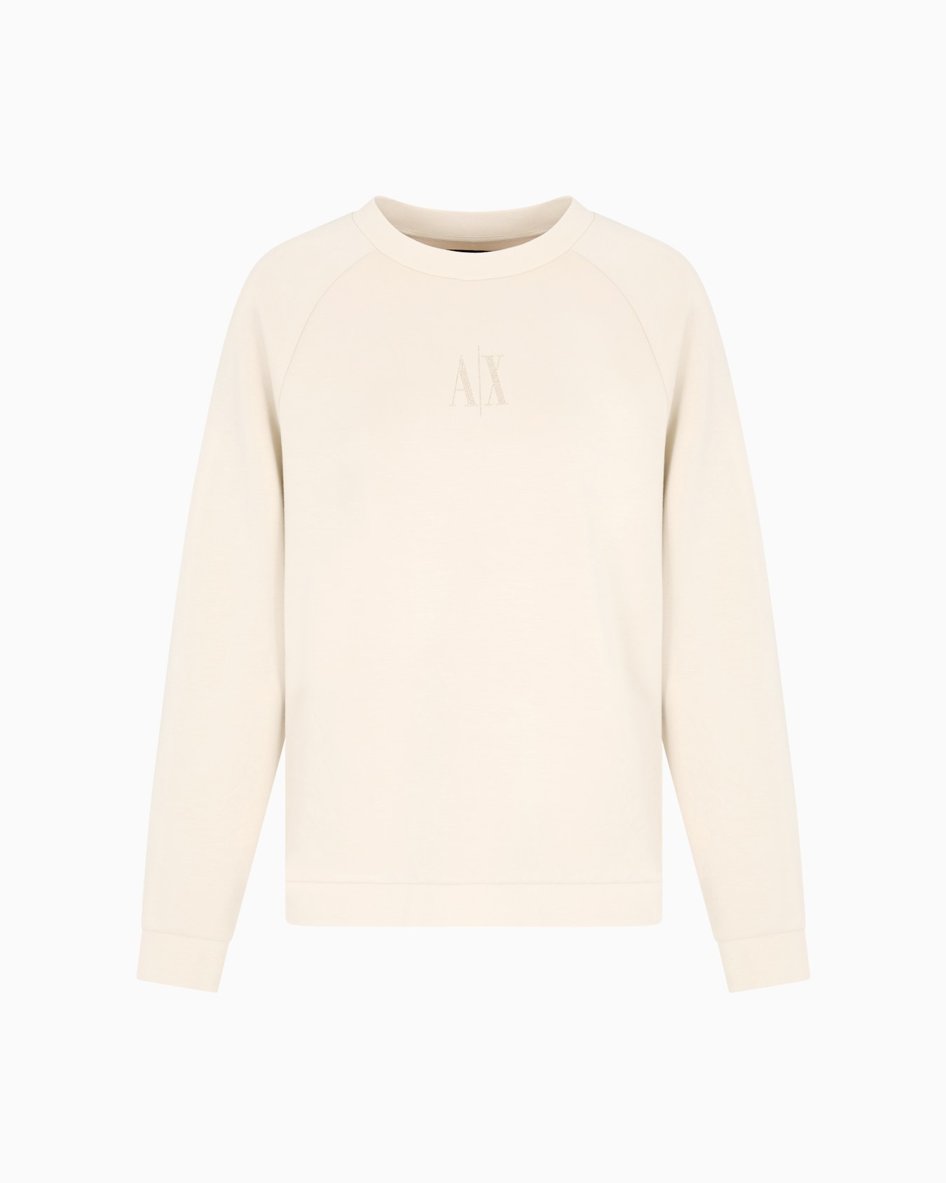 Glitter Logo Crewneck Sweatshirt Slide 0