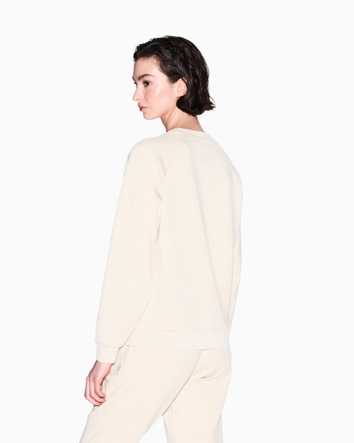 Glitter Logo Crewneck Sweatshirt Slide 2