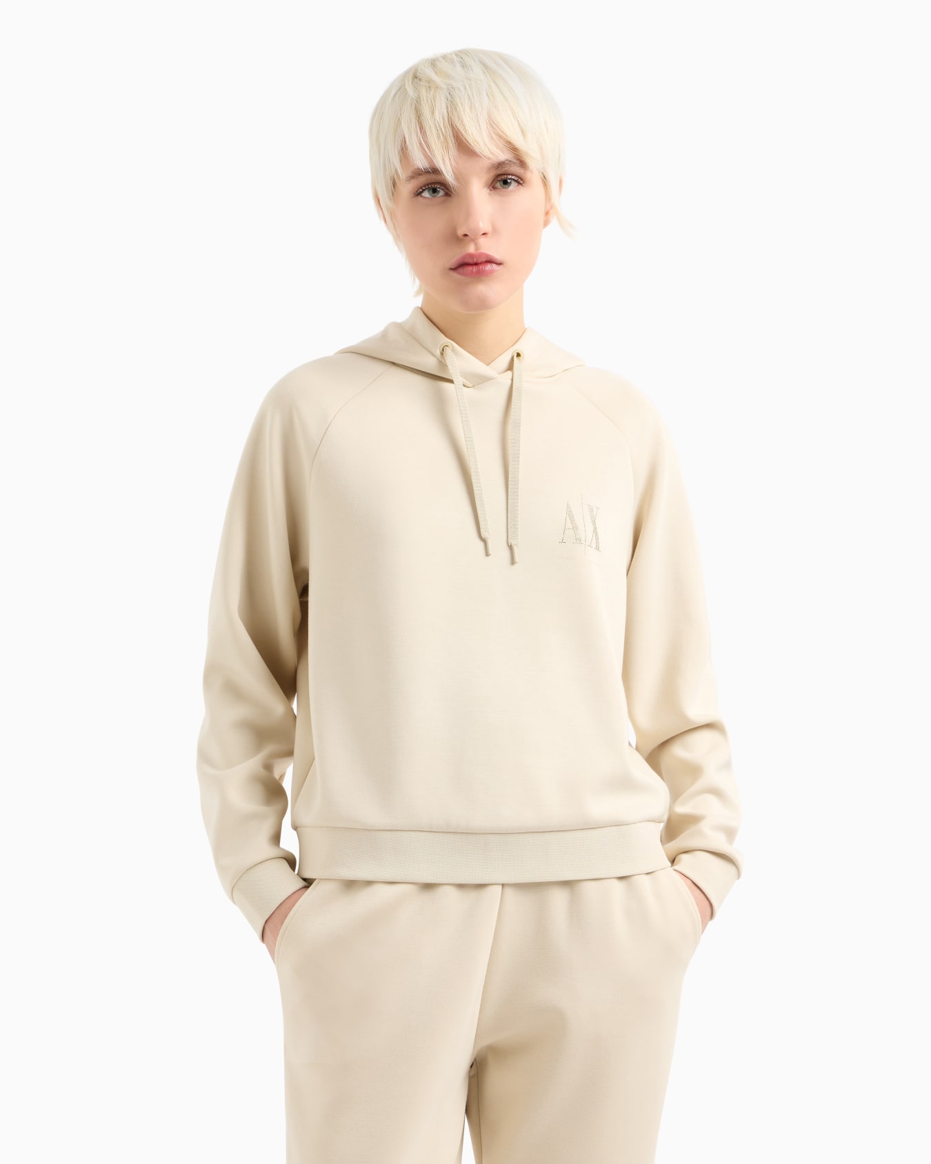 Glitter Logo Hoodie Diapositiva 3