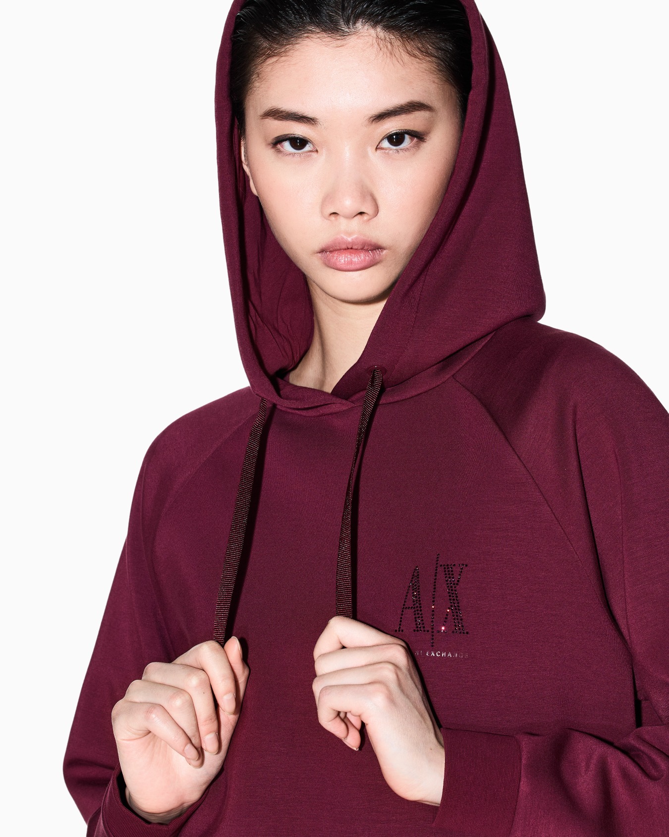 Glitter Logo Hoodie Slide 4