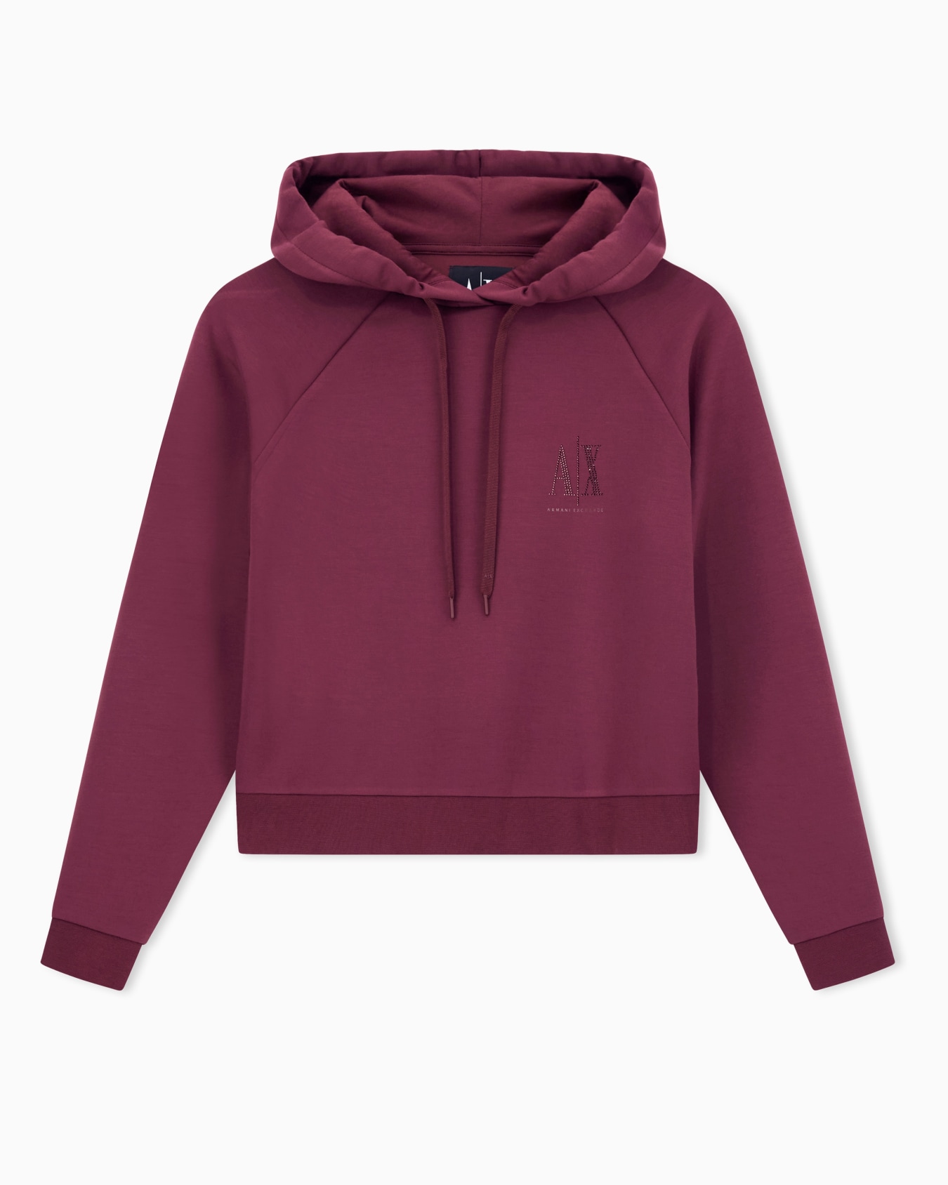 Glitter Logo Hoodie Slide 0
