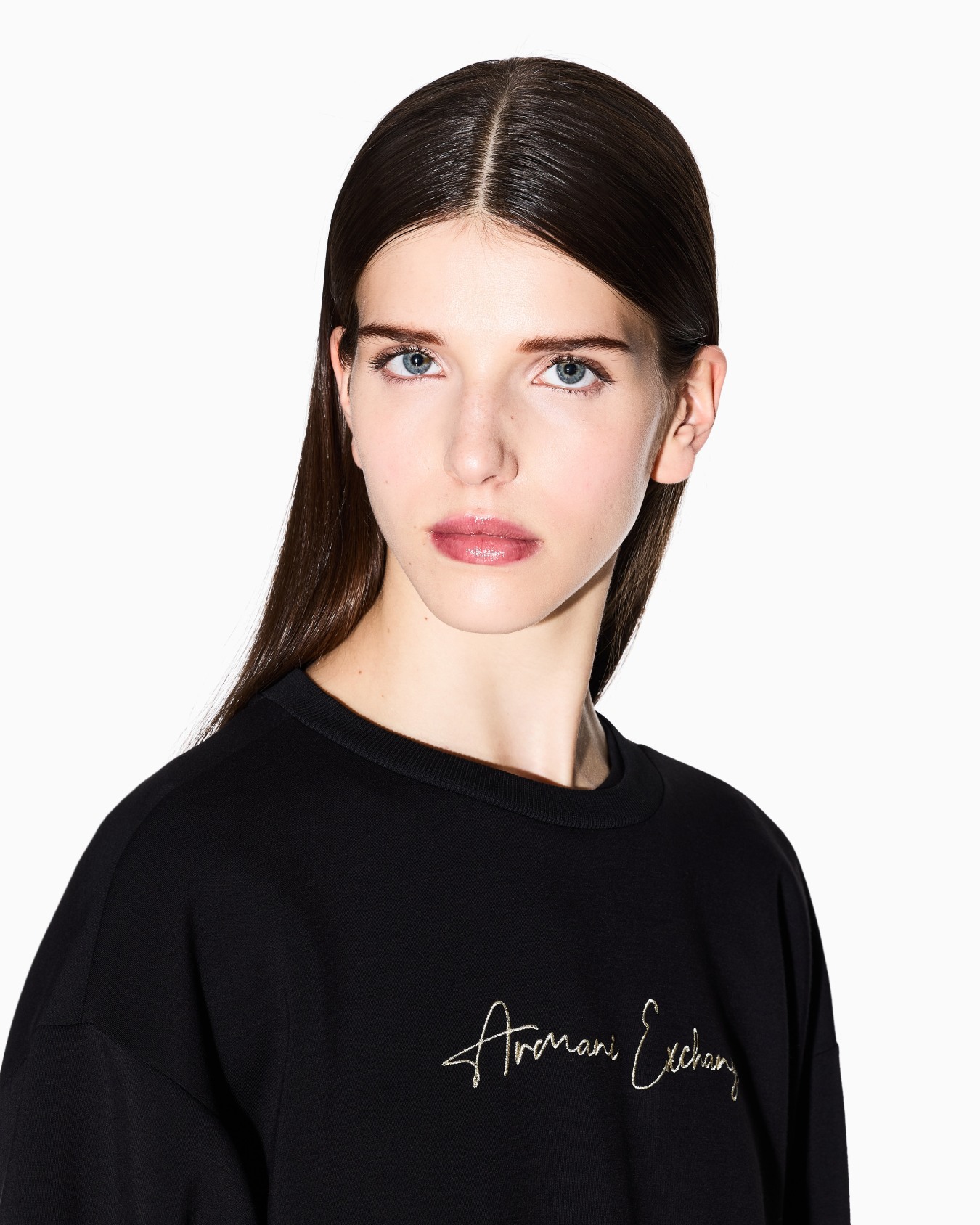 Basic crewneck sweatshirt Slide 4