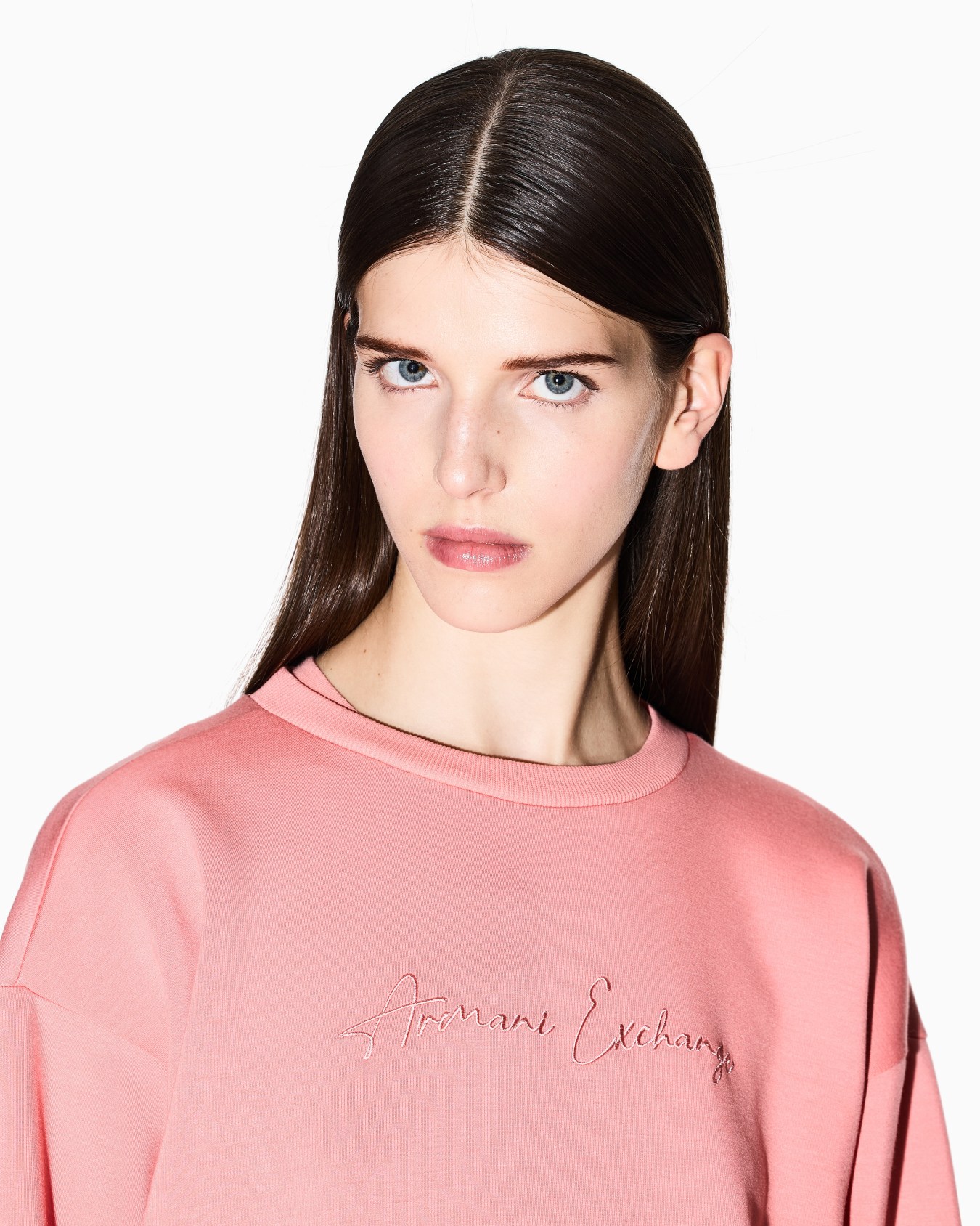 Basic crewneck sweatshirt Slide 4