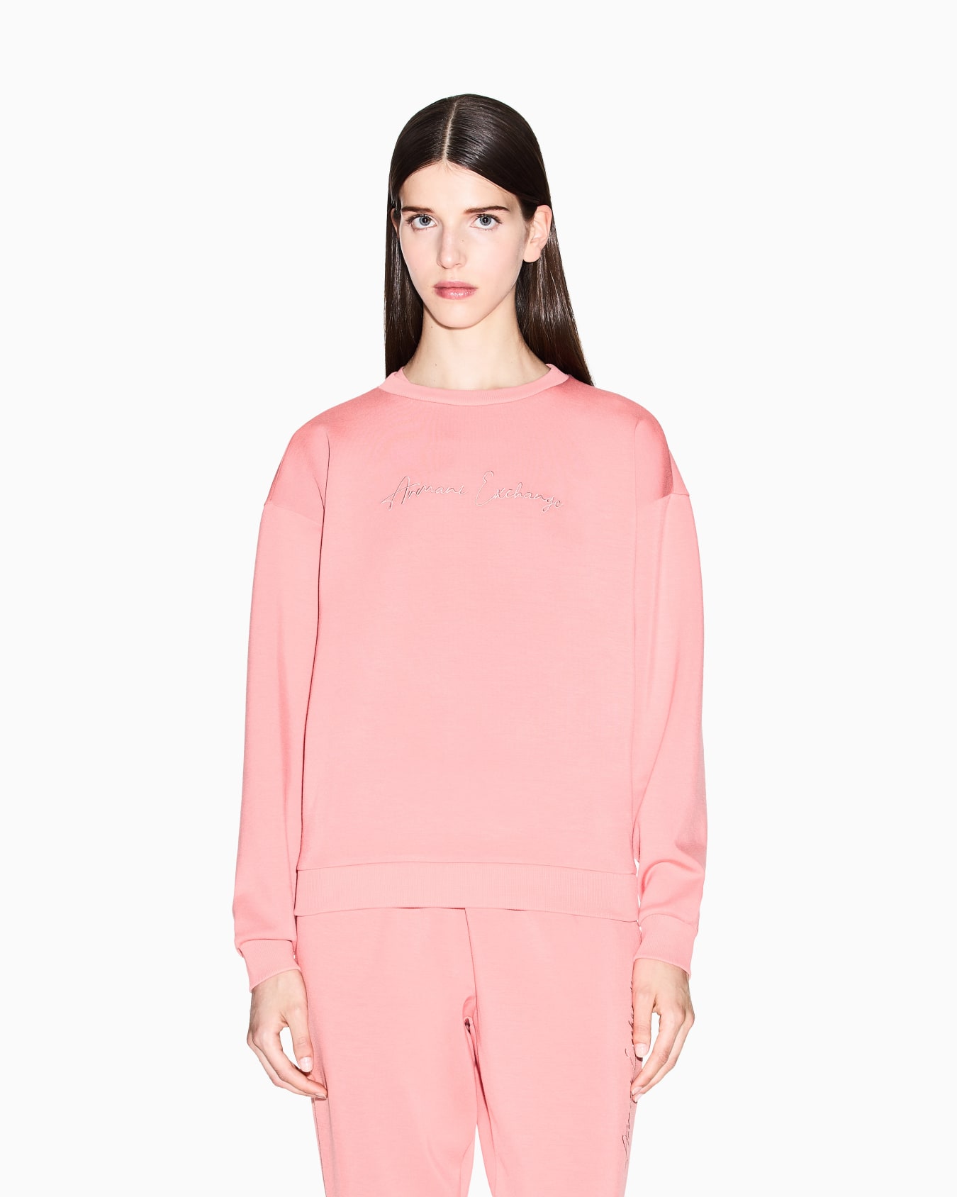 Basic crewneck sweatshirt Slide 3