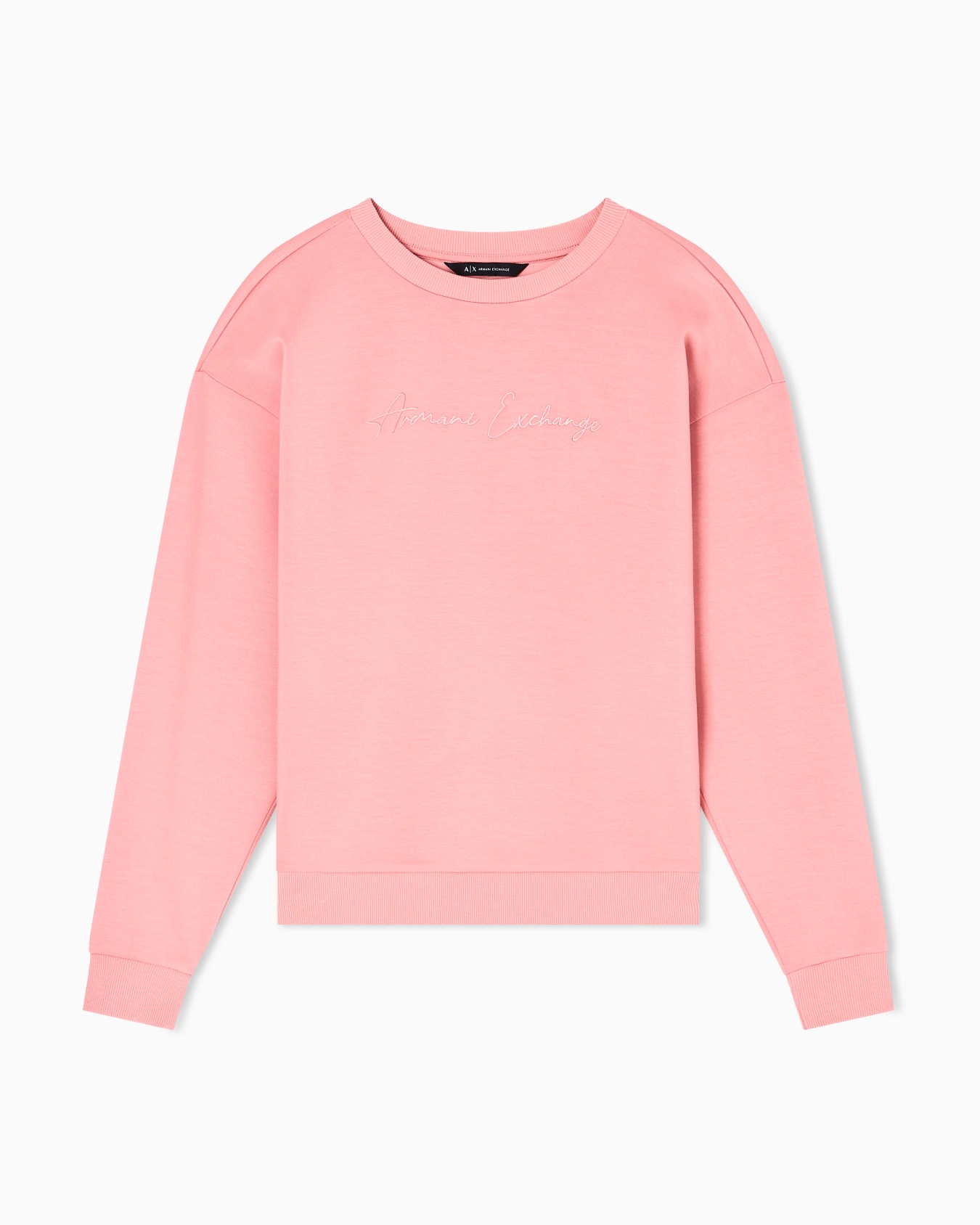 Basic crewneck sweatshirt Slide 0