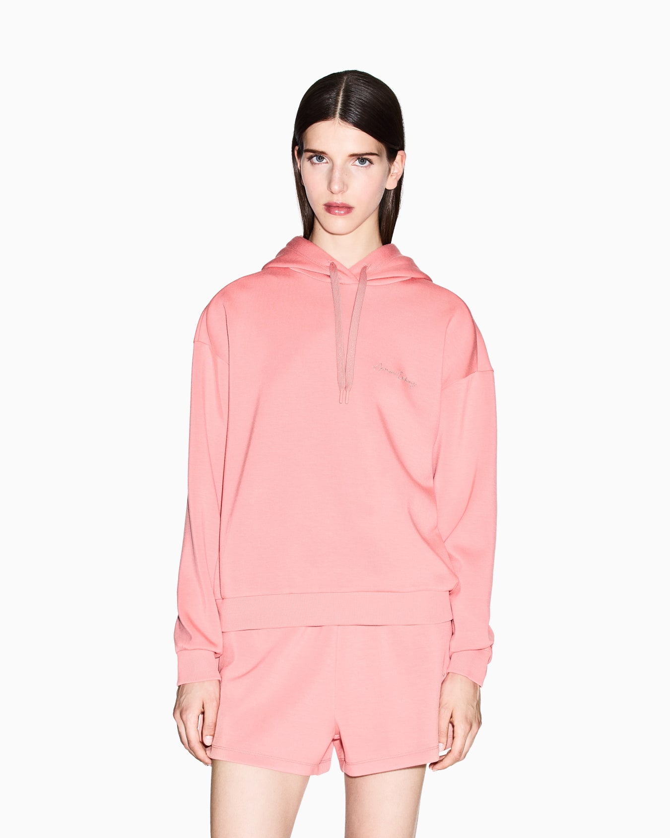 Sudadera con capucha de mezcla de viscosa Diapositiva 3