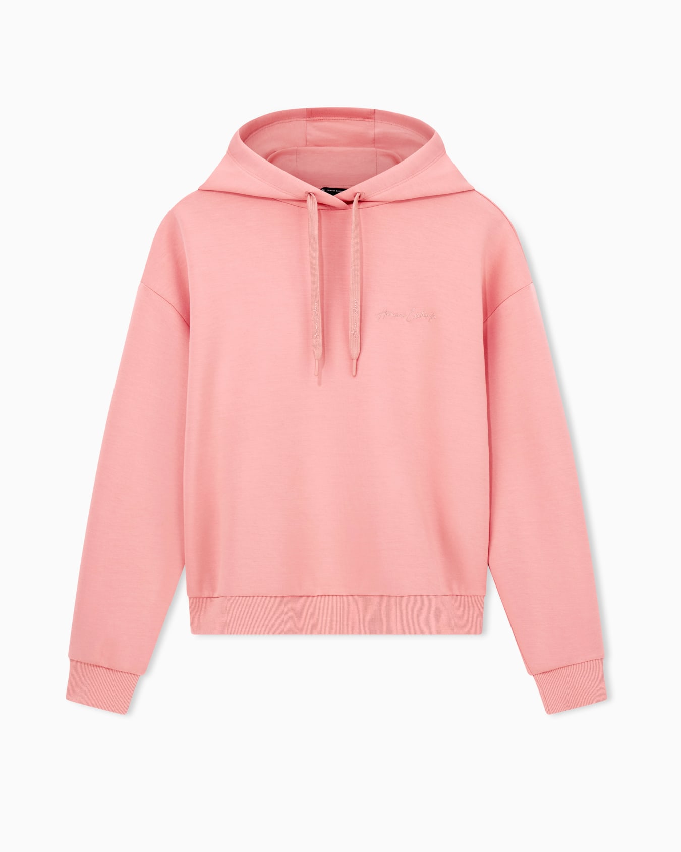 Sudadera con capucha de mezcla de viscosa Diapositiva 0