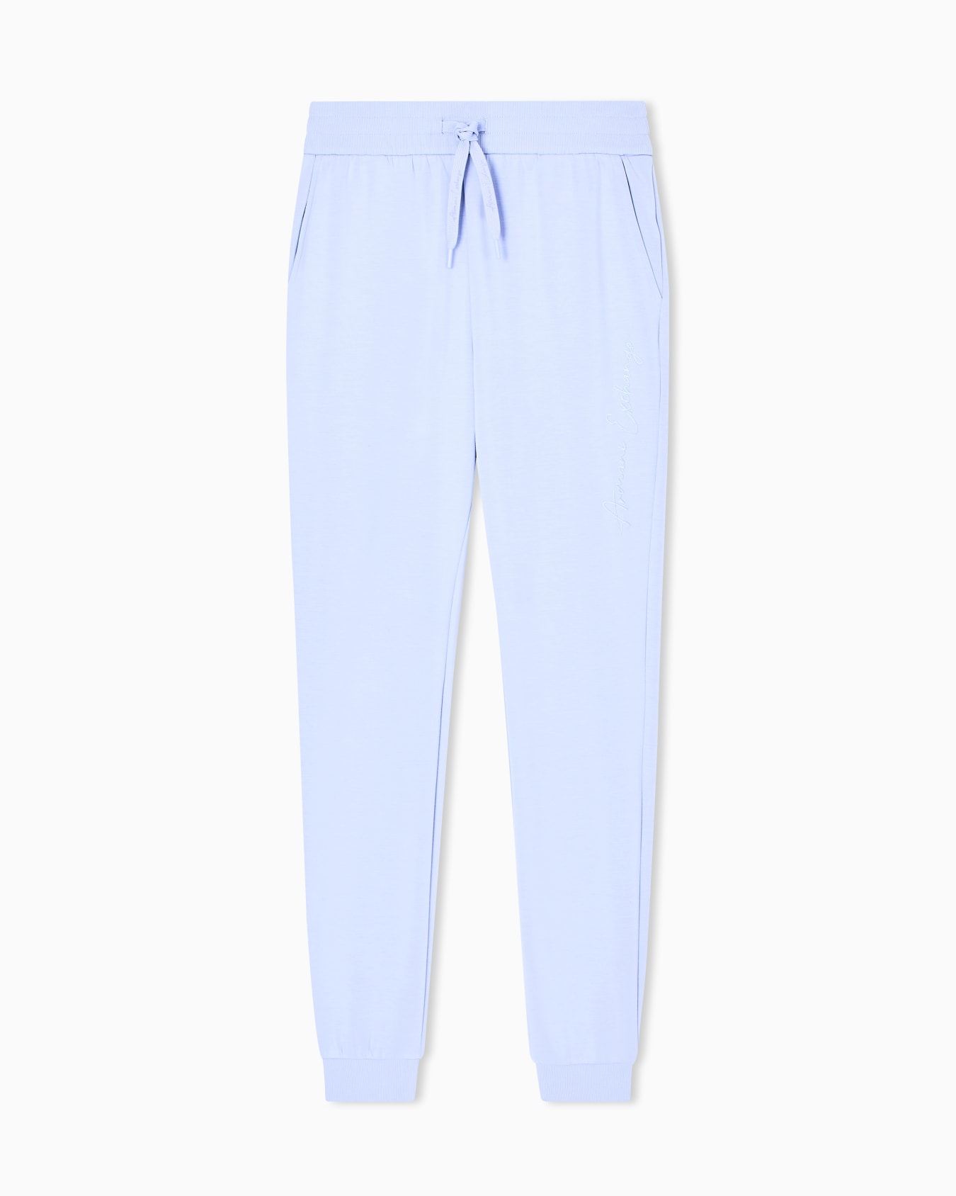 Scuba fabric jogger pants Diapositiva 0