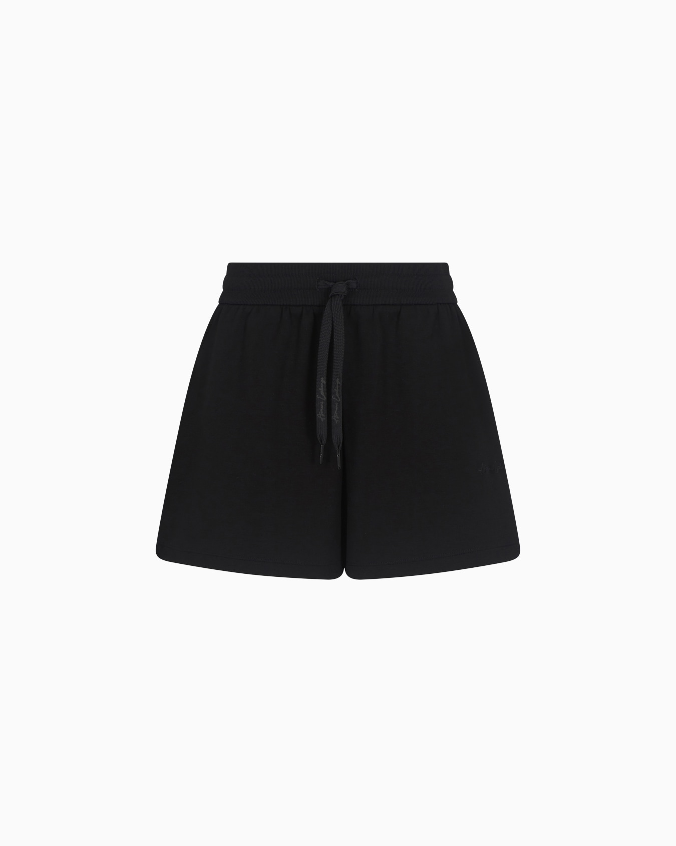 Shorts in felpa con logo Slide 0