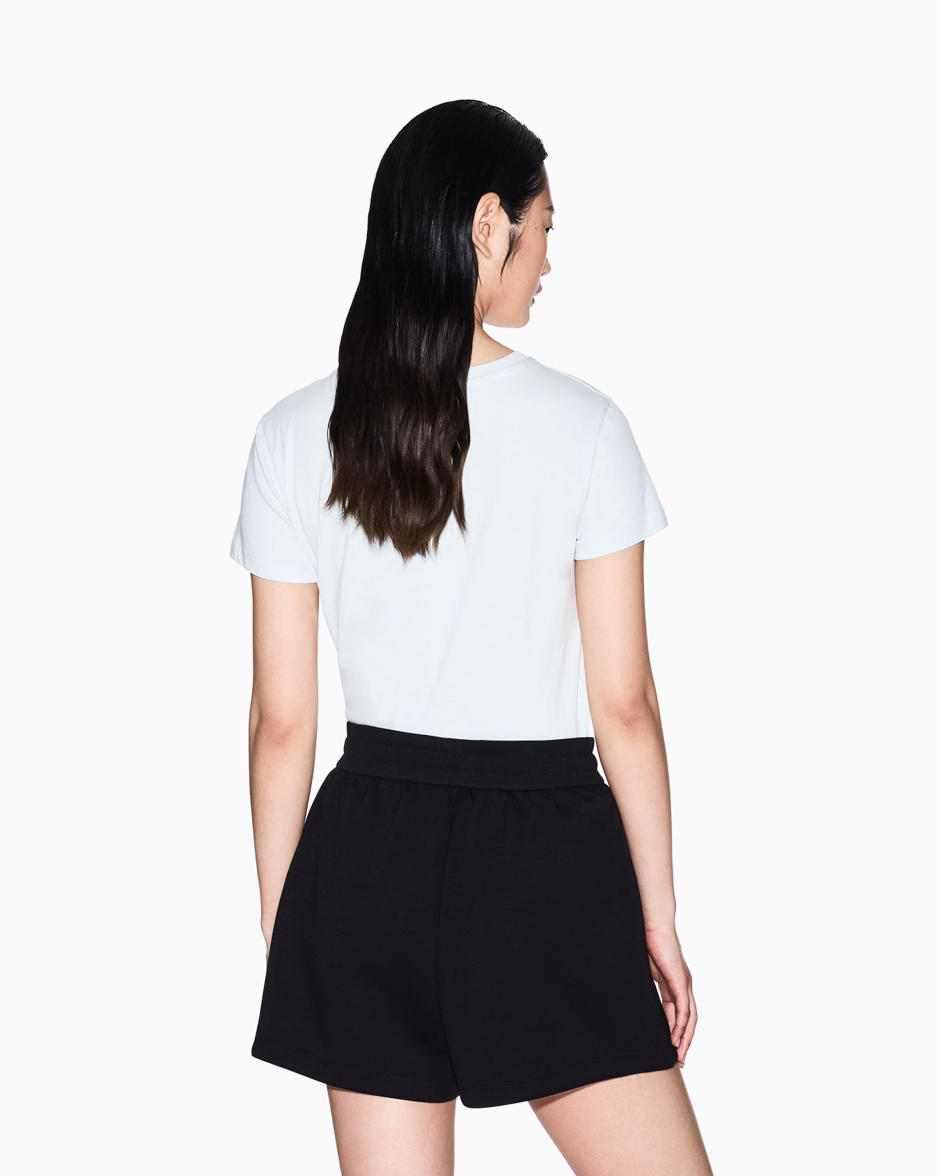 Shorts in felpa con logo Slide 2
