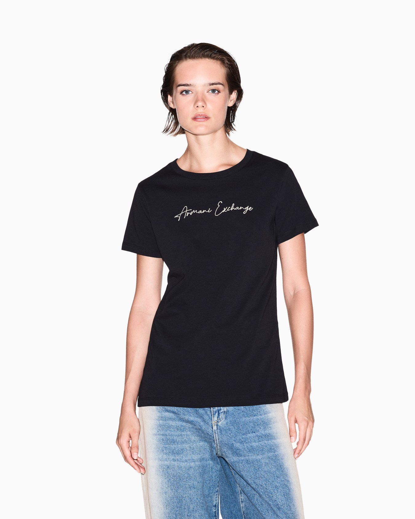 Regular fit jersey t-shirt Slide 3