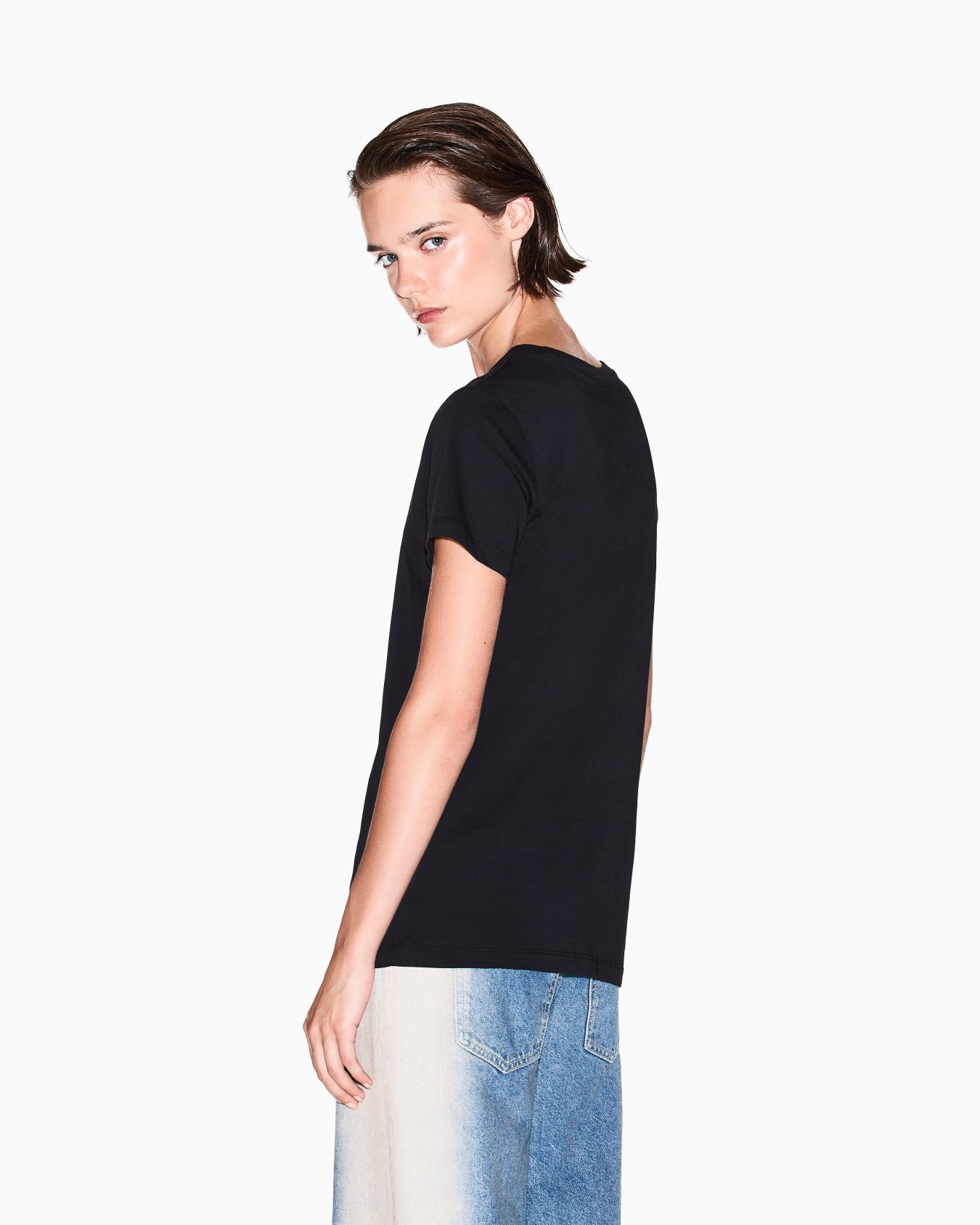 Regular fit jersey t-shirt Slide 2