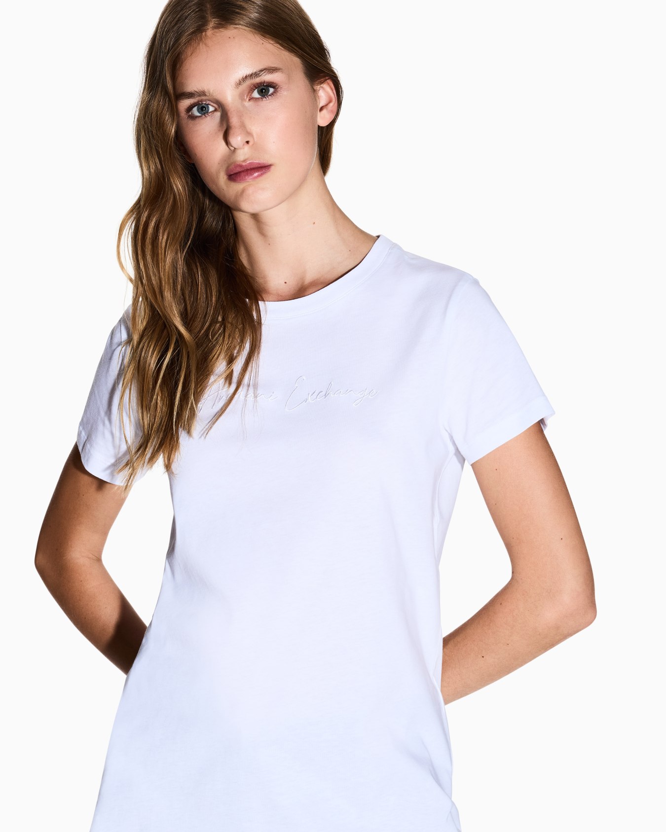 Jersey-T-Shirt mit normaler Passform Folie 4