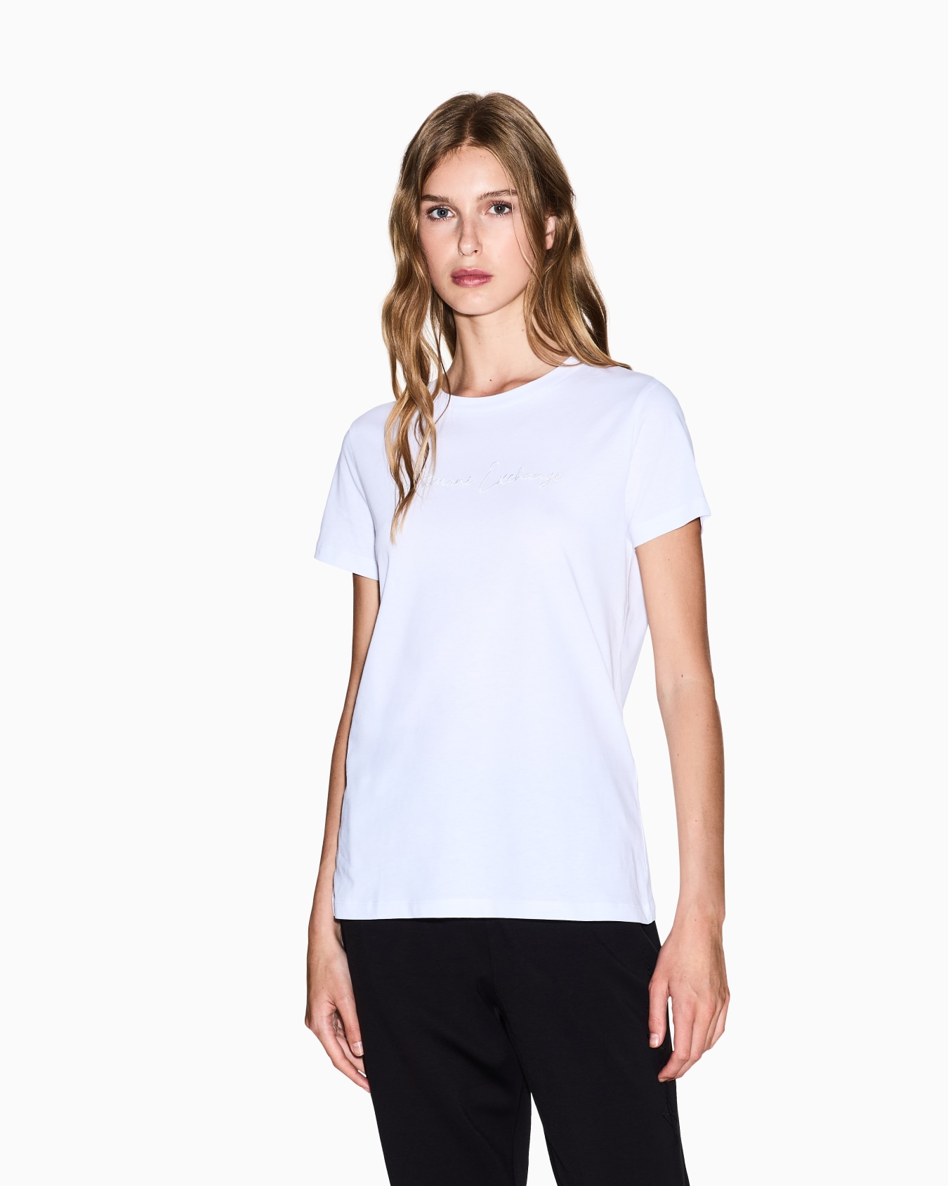 Jersey-T-Shirt mit normaler Passform Folie 3