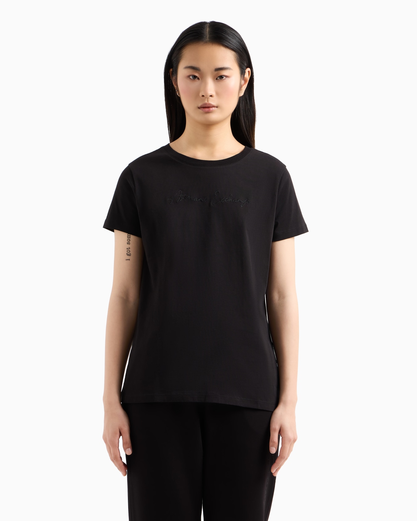 Jersey-T-Shirt mit normaler Passform Folie 3