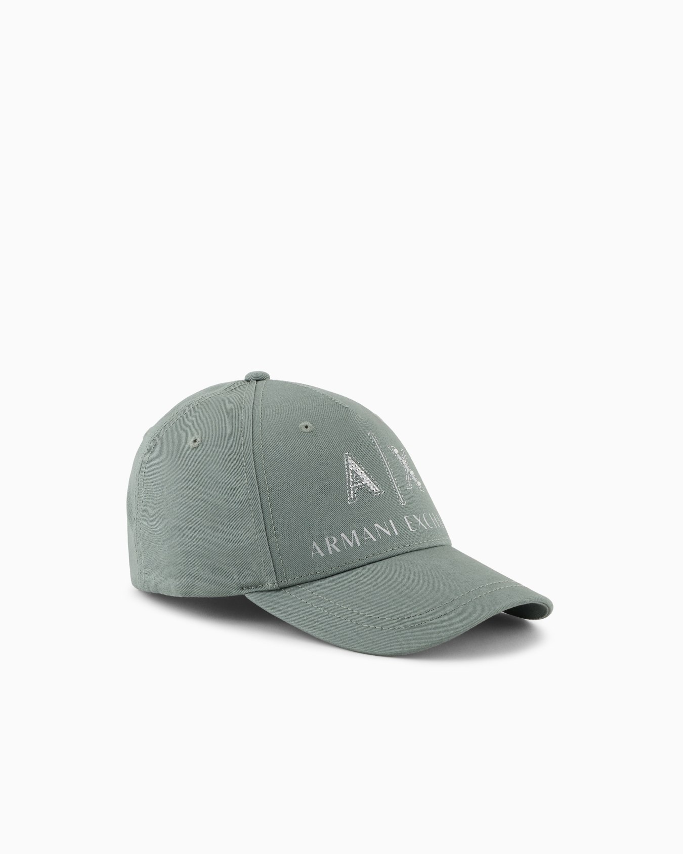Visor hat with rhinestone logo Diapositiva 0