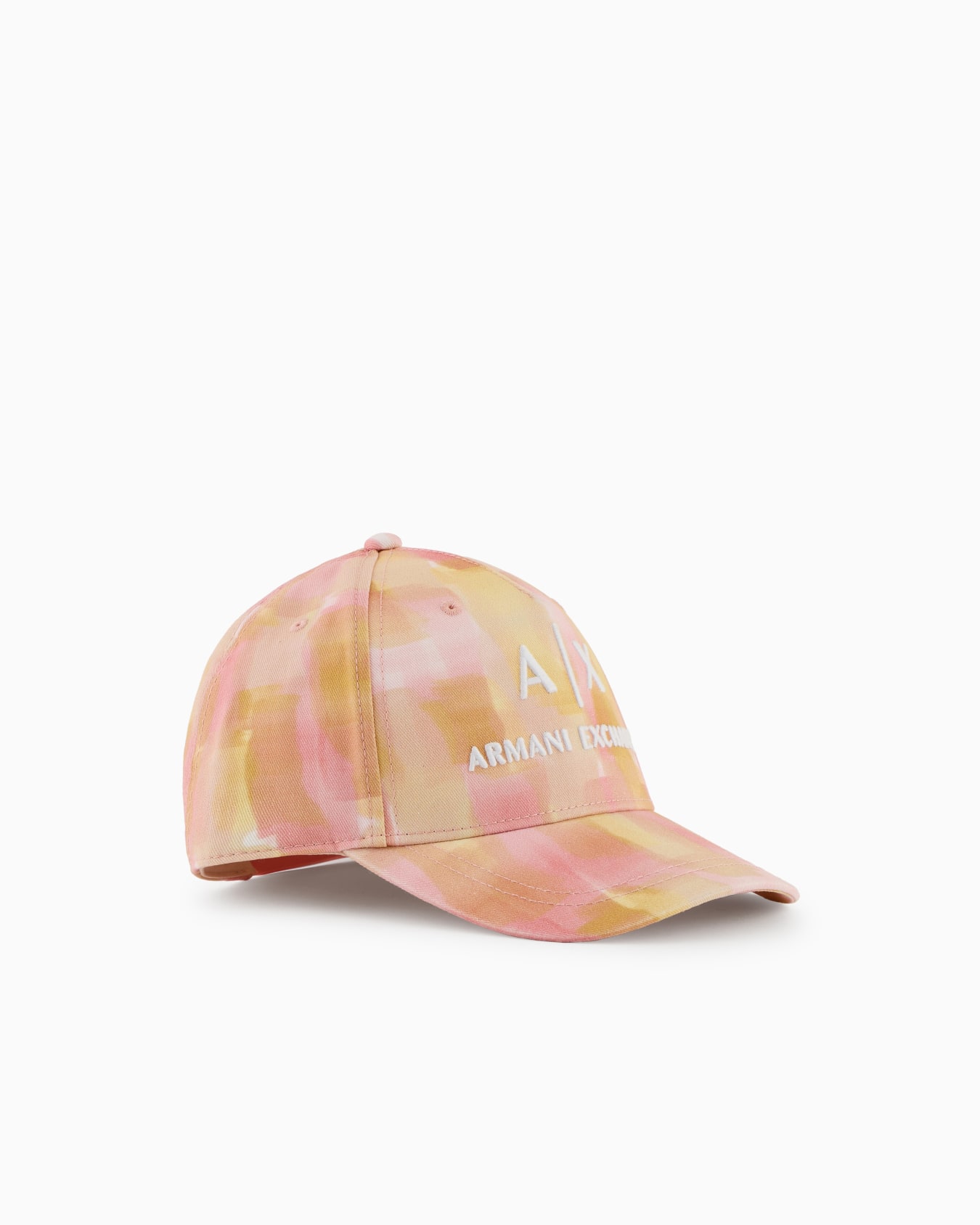 Abstract patterned visor hat Diapositiva 0