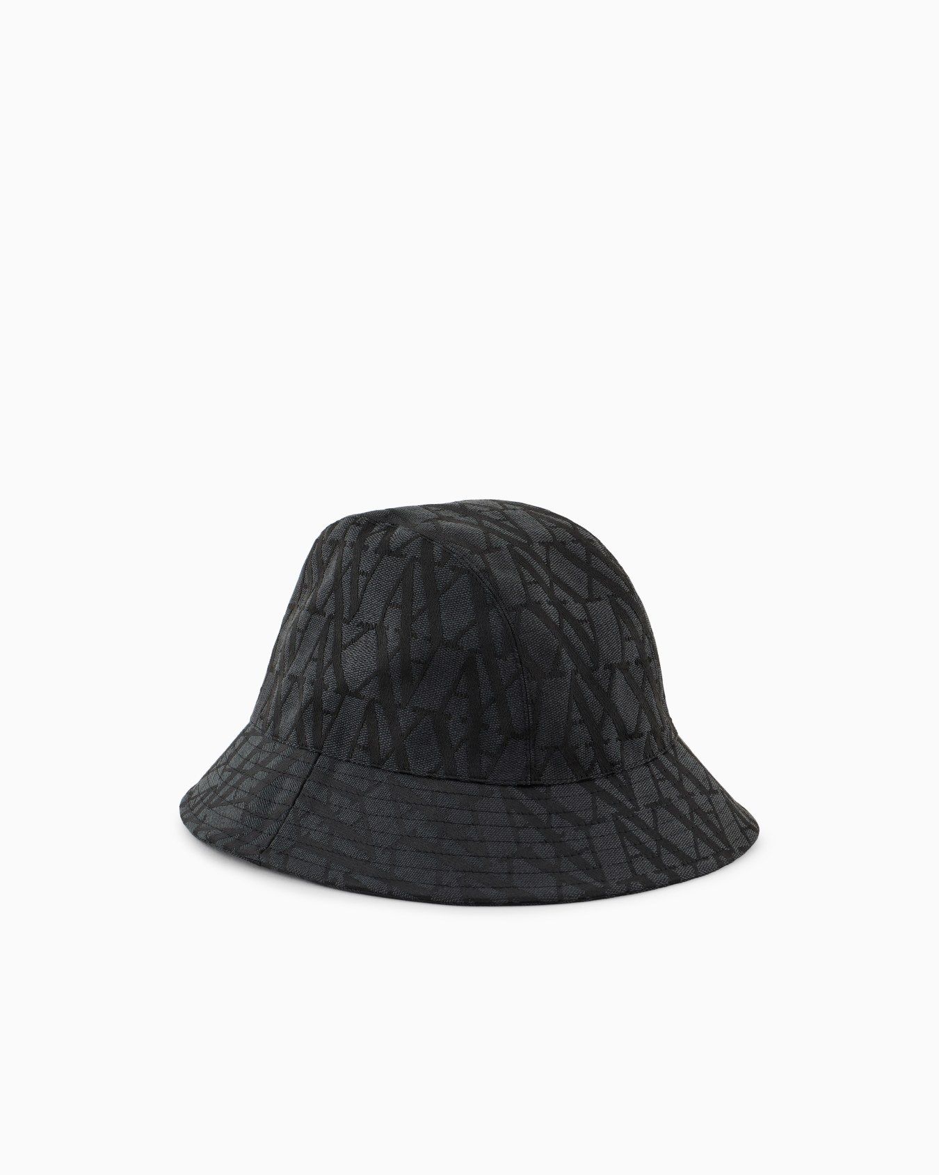 Bucket hat with all-over logo Diapositiva 1