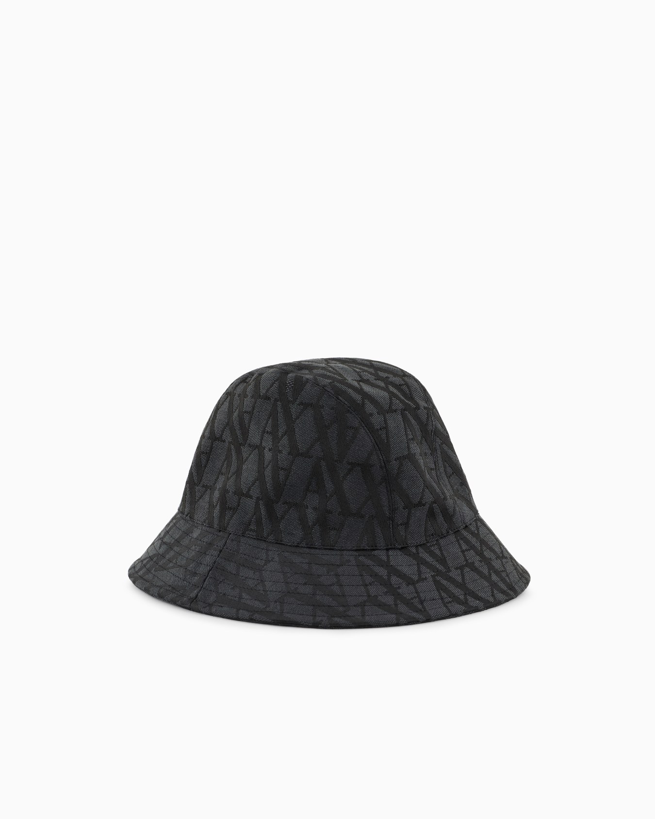 Bucket hat with all-over logo Diapositiva 0