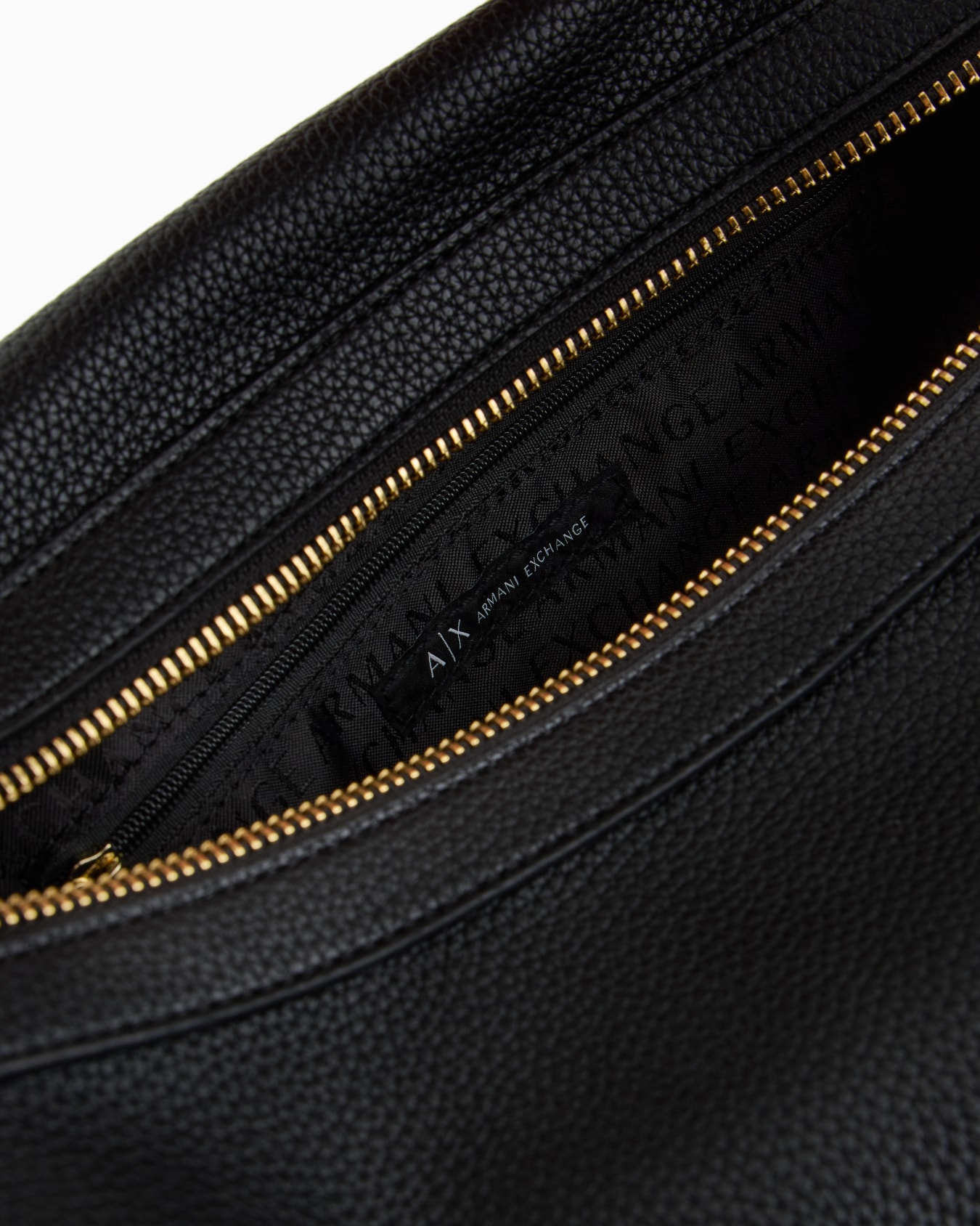 Borsa a spalla hobo con logo ASV Slide 3