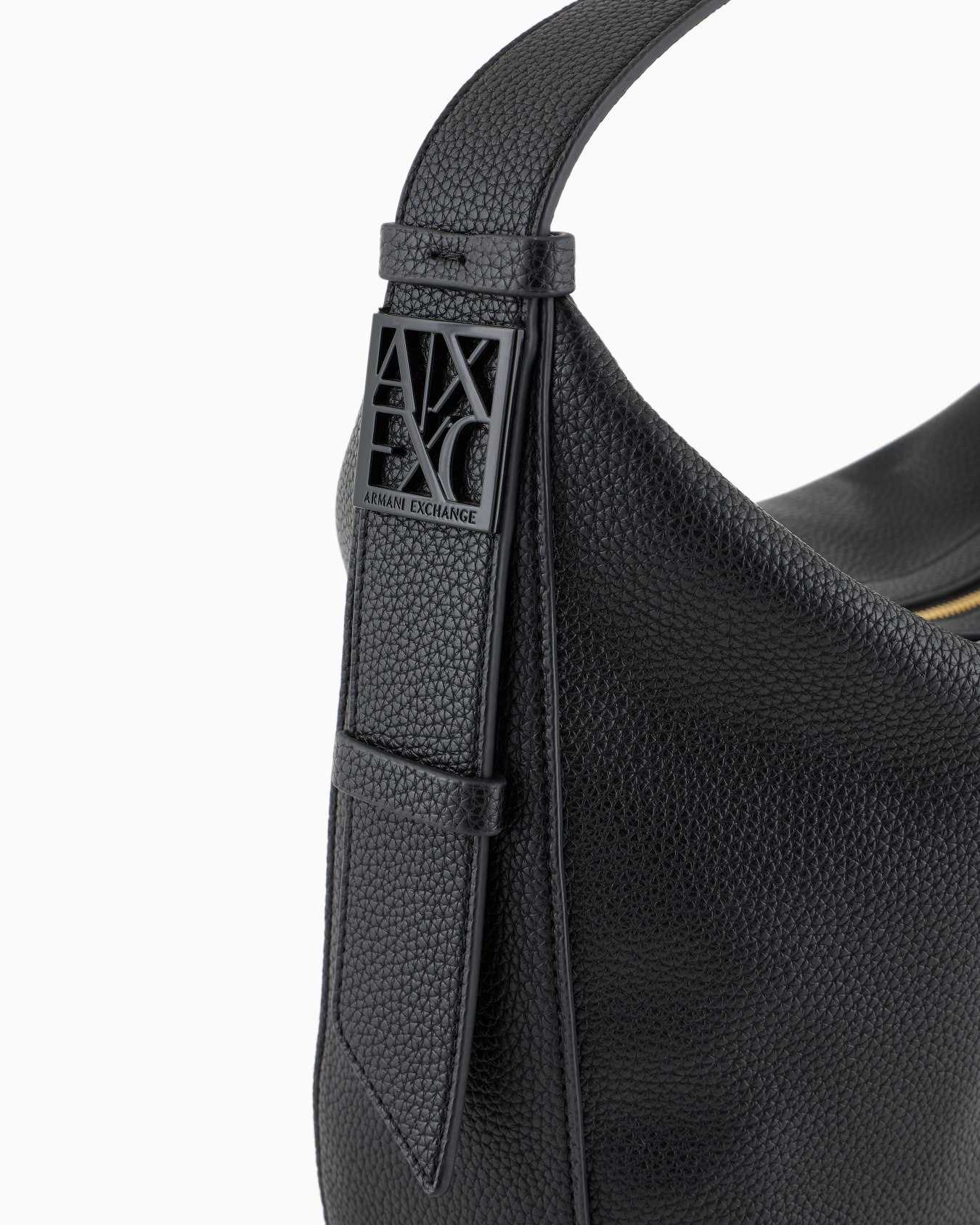Sac à bandoulière hobo avec logo ASV Diapositive 4