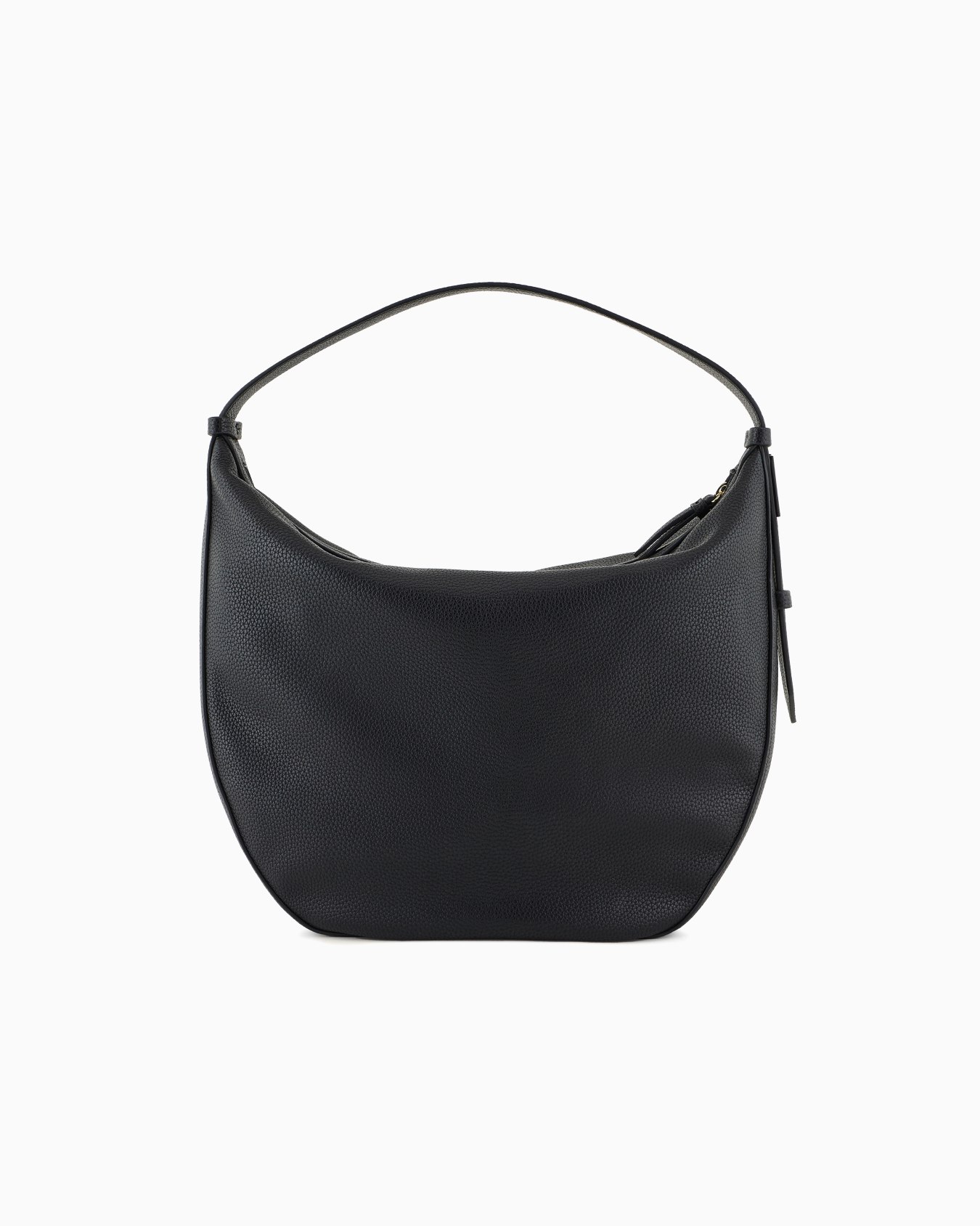 Borsa a spalla hobo con logo ASV Slide 2