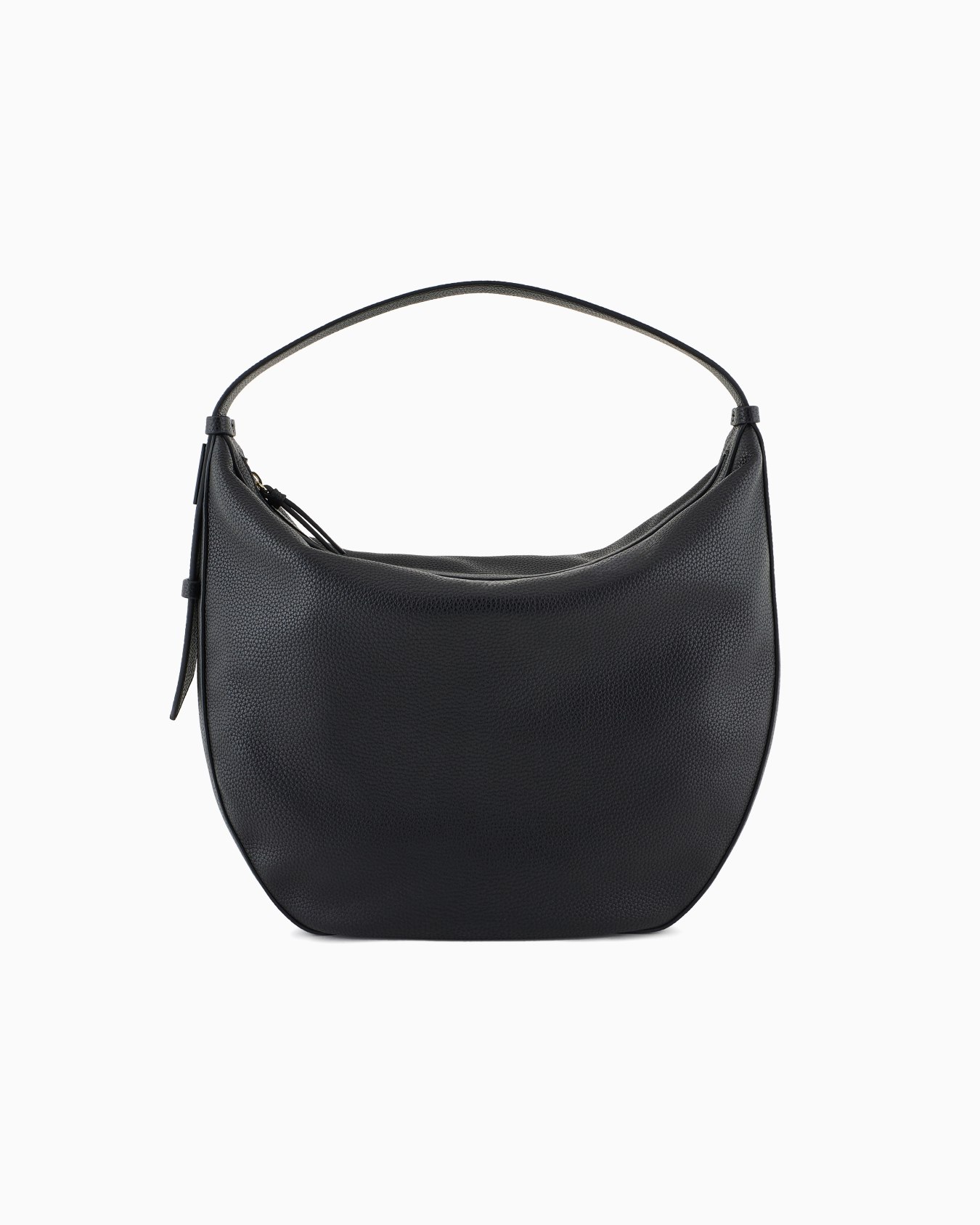 Borsa a spalla hobo con logo ASV Slide 0