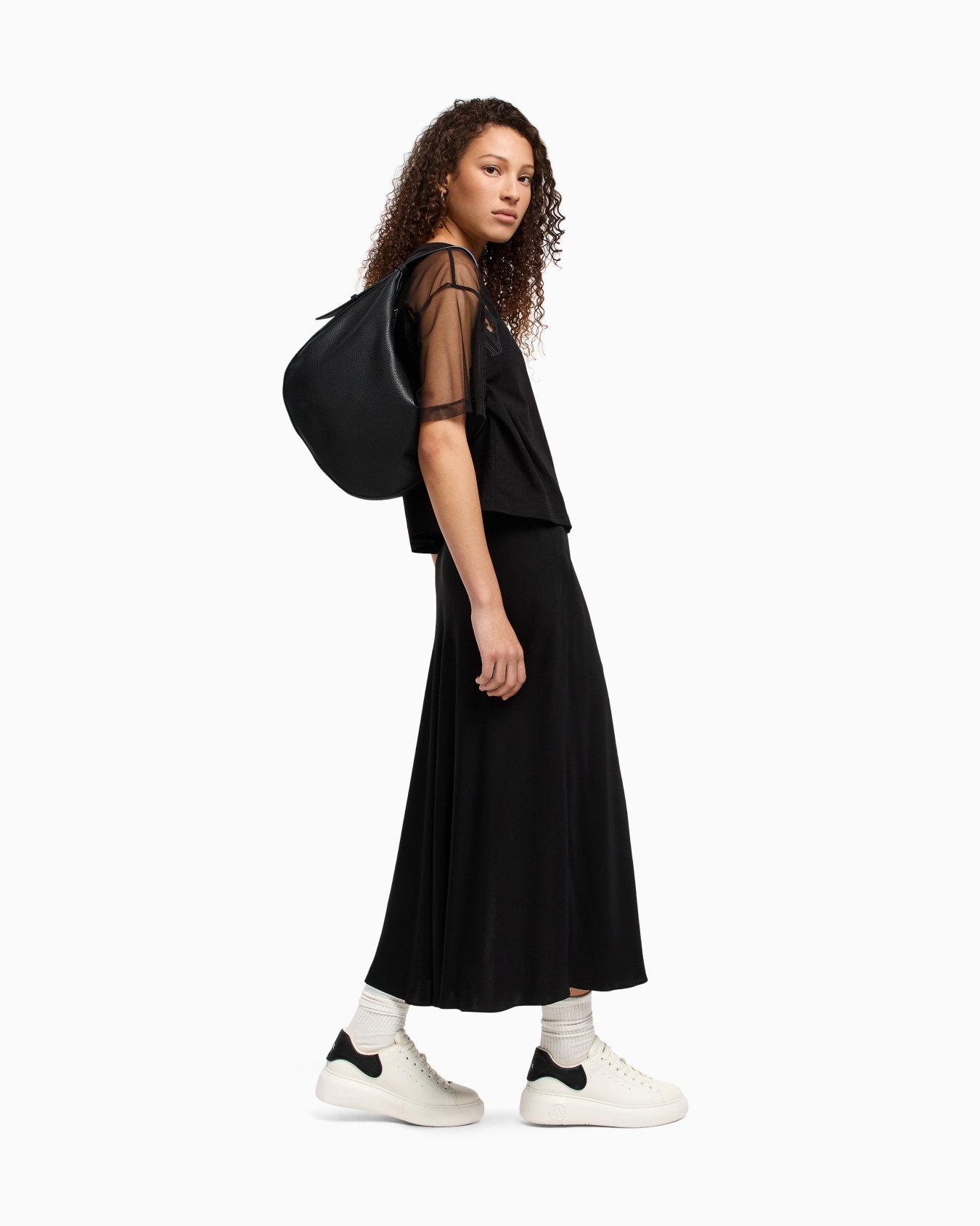 Sac à bandoulière hobo avec logo ASV Diapositive 5
