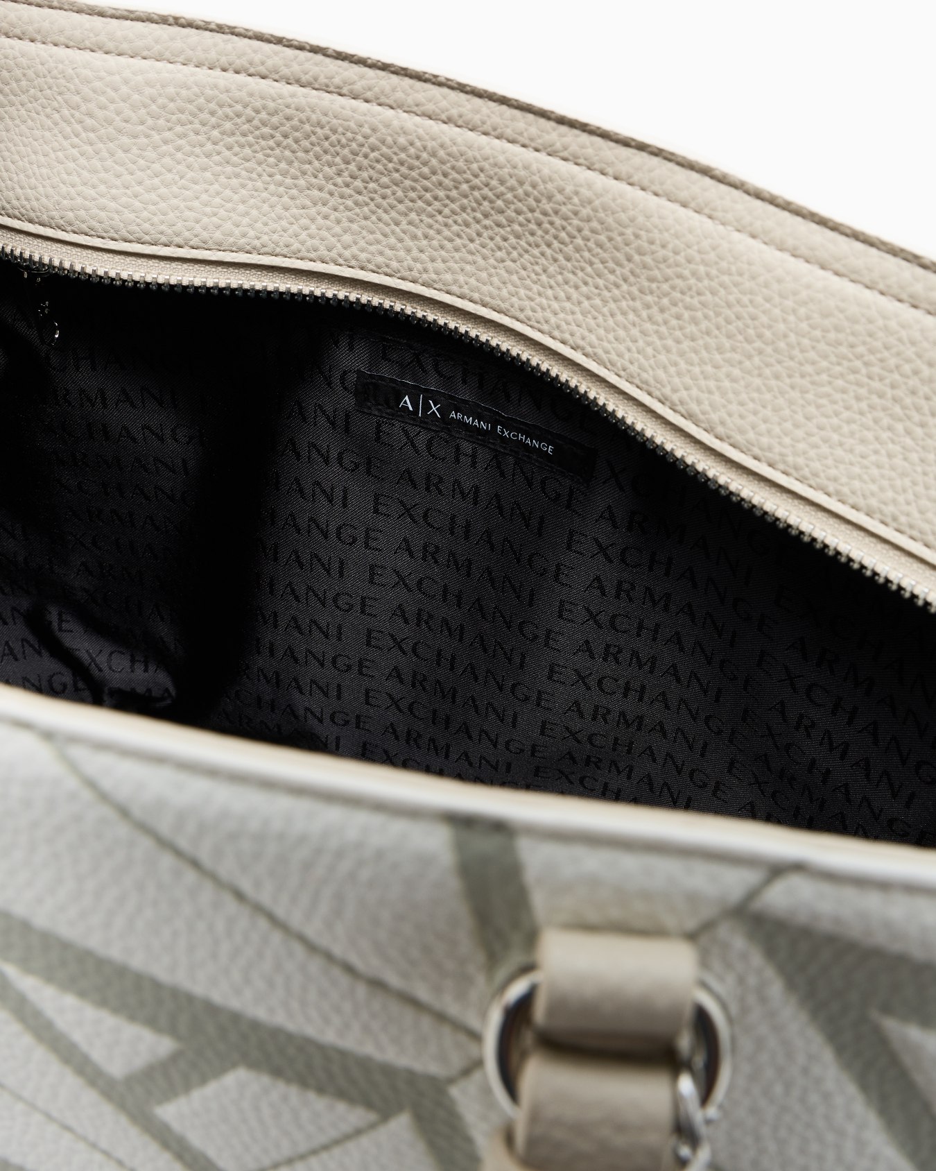 Shopper bag with allover logo Diapositiva 3