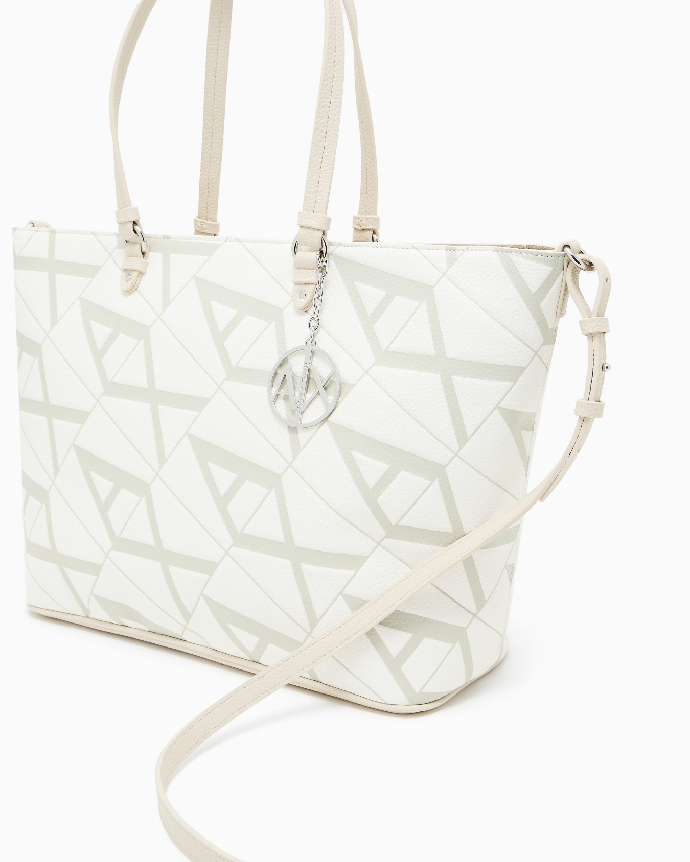 Shopper bag with allover logo Diapositiva 4